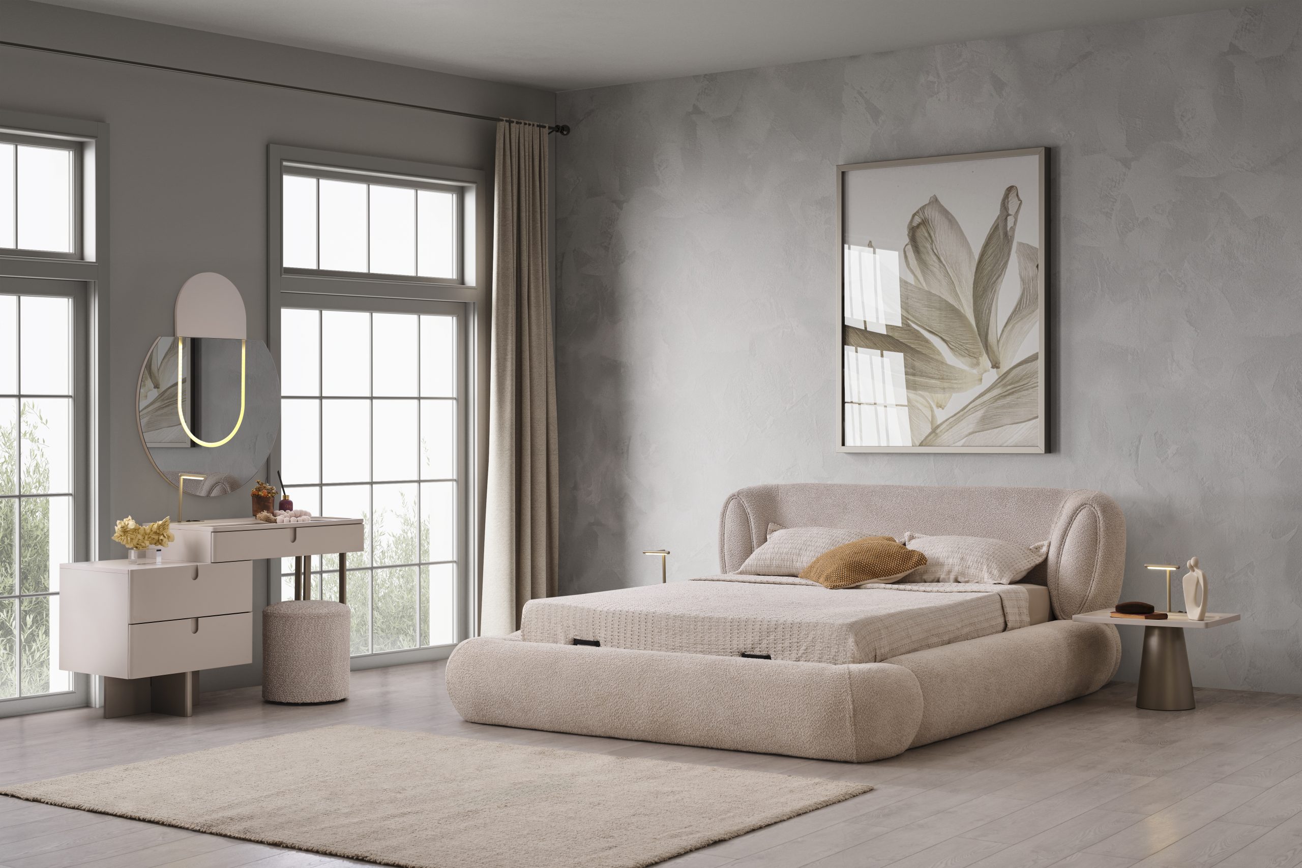 Vegas Yatak Odası - Görsel 13