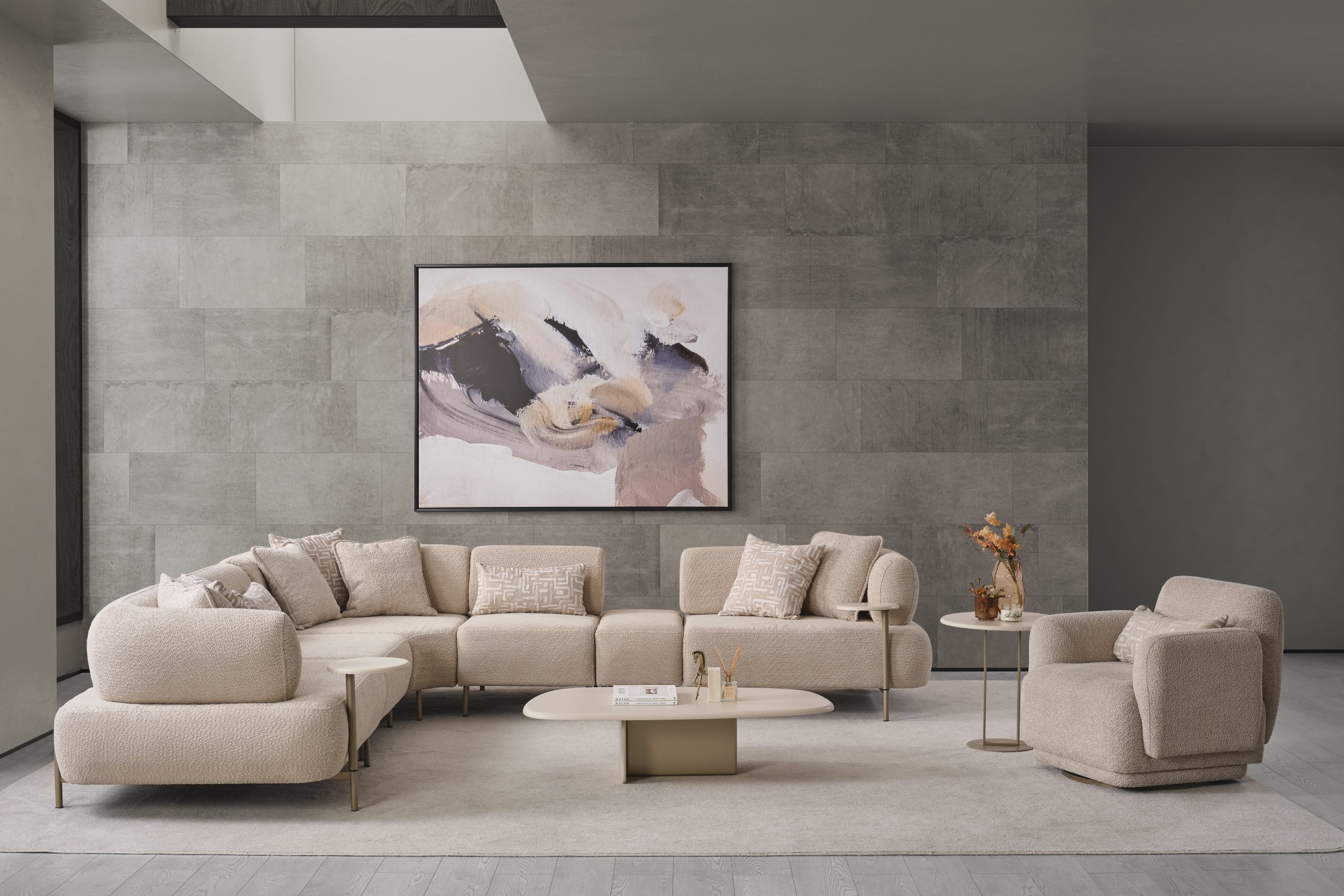 Lizbon Köşe Koltuk Takımı - Görsel 9