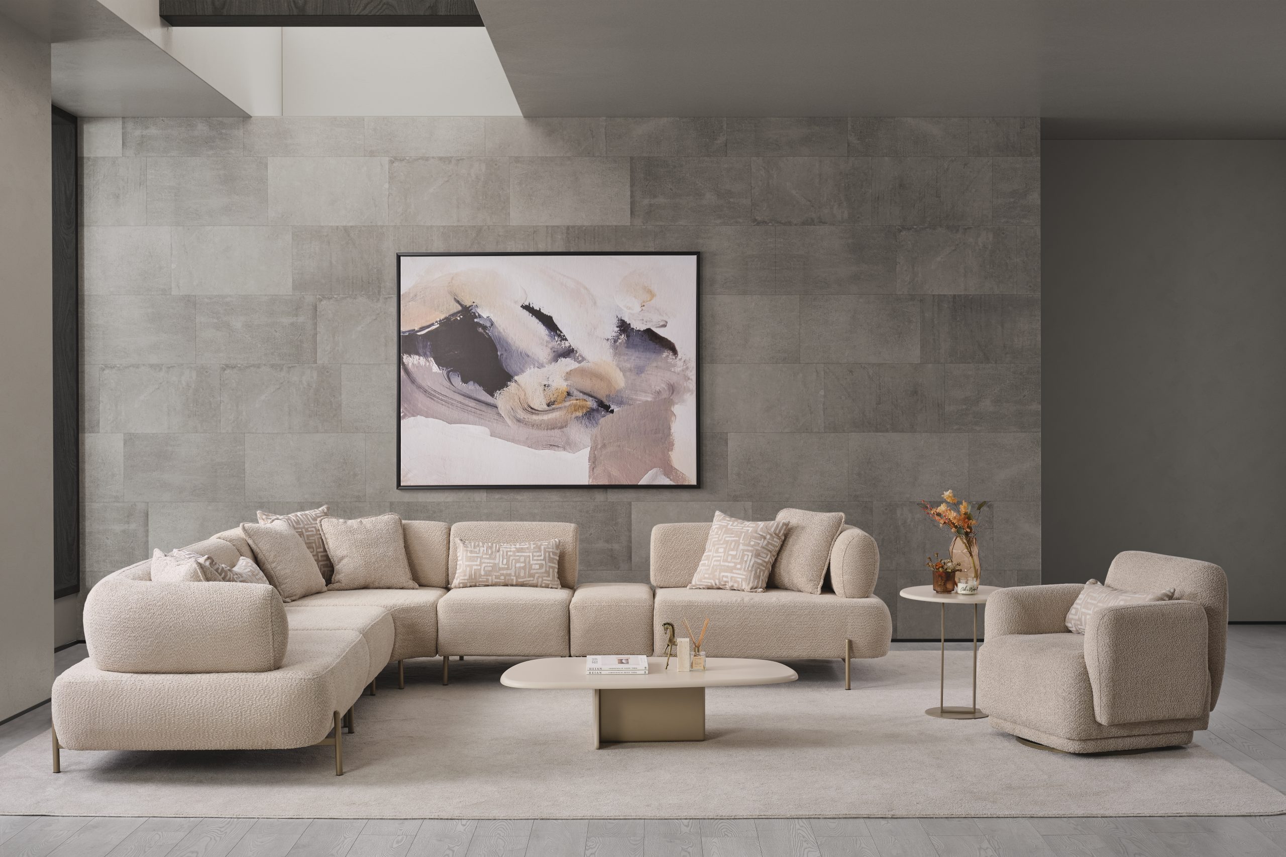 Lizbon Köşe Koltuk Takımı - Görsel 11