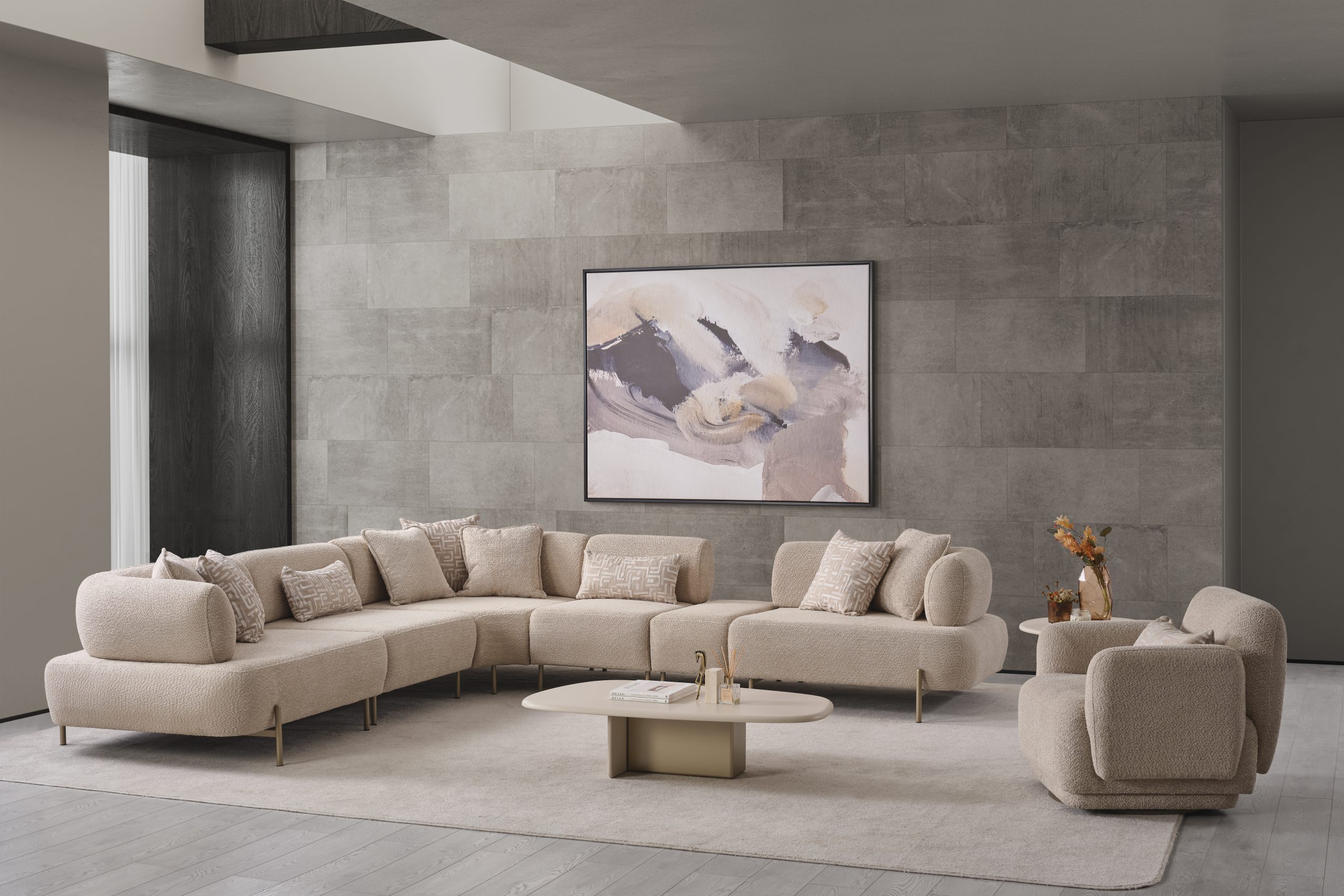 Lizbon Köşe Koltuk Takımı - Görsel 17