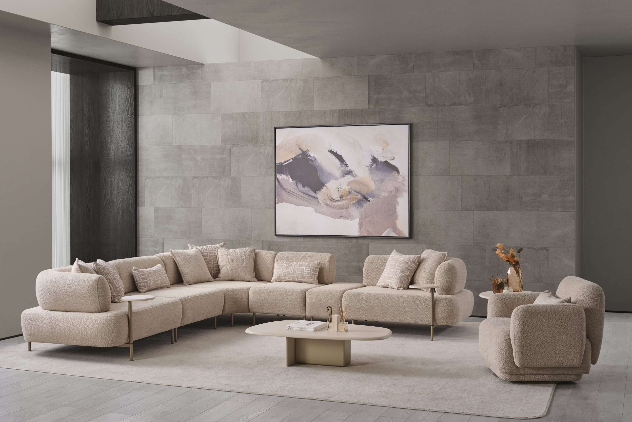 Lizbon Köşe Koltuk Takımı - Görsel 16