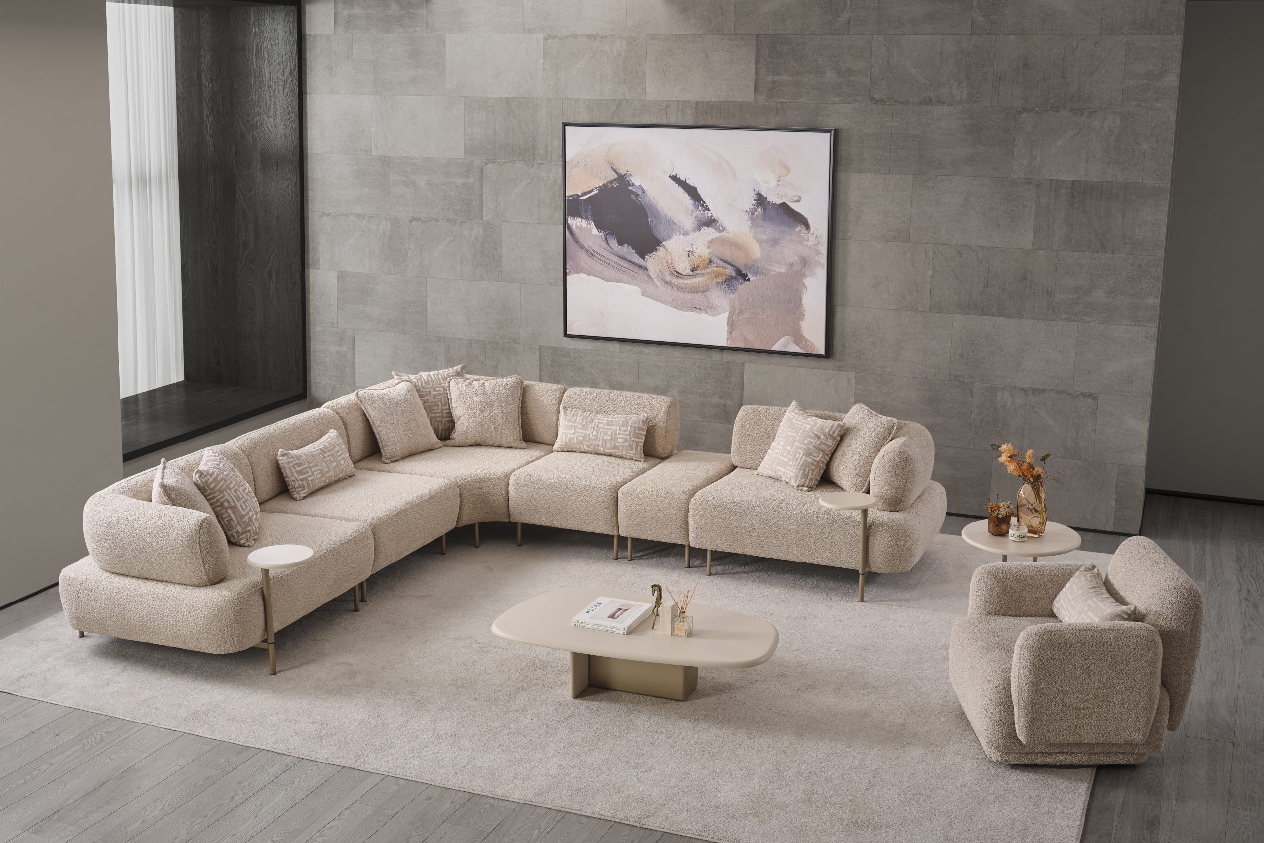 Lizbon Köşe Koltuk Takımı - Görsel 15