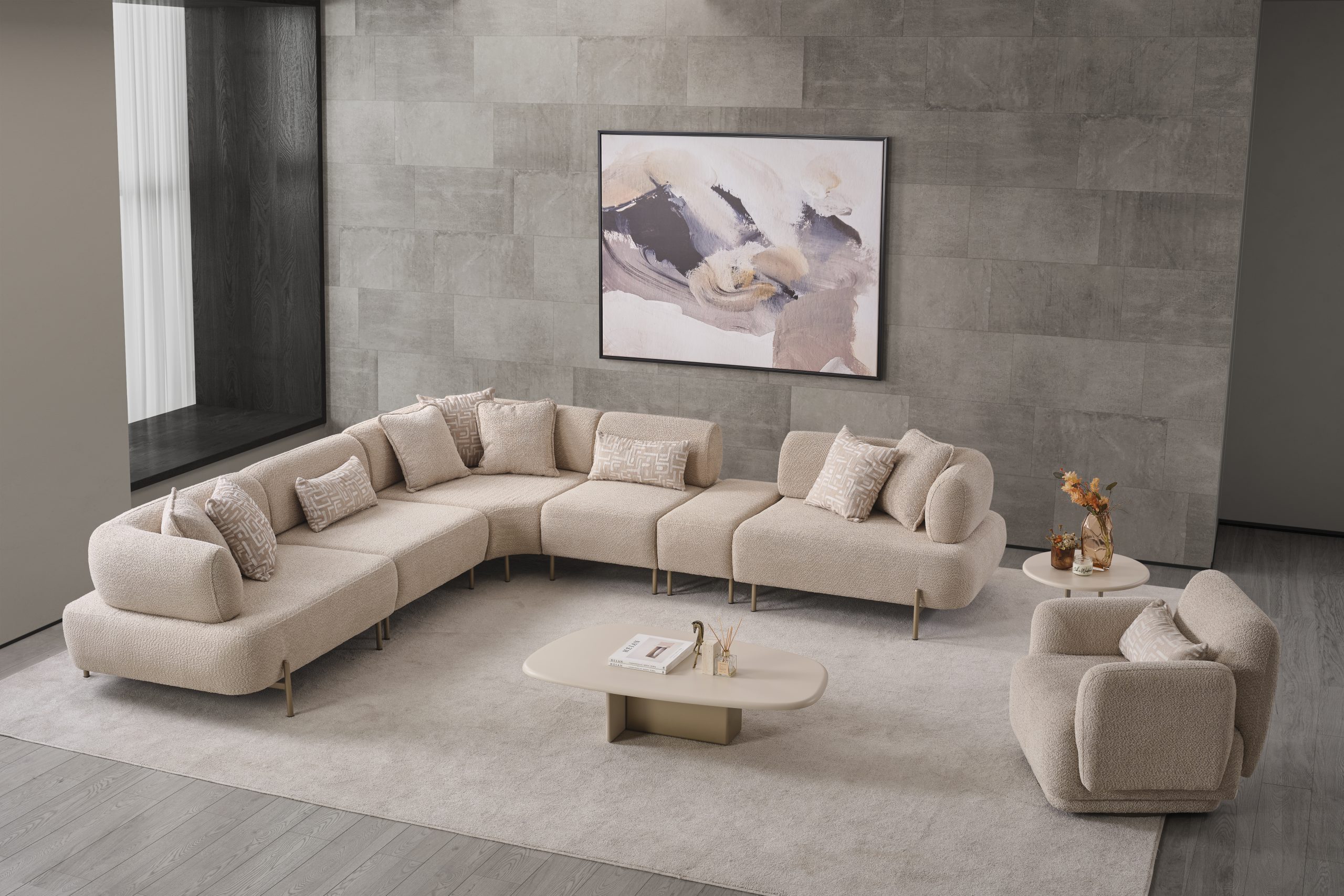 Lizbon Köşe Koltuk Takımı - Görsel 13