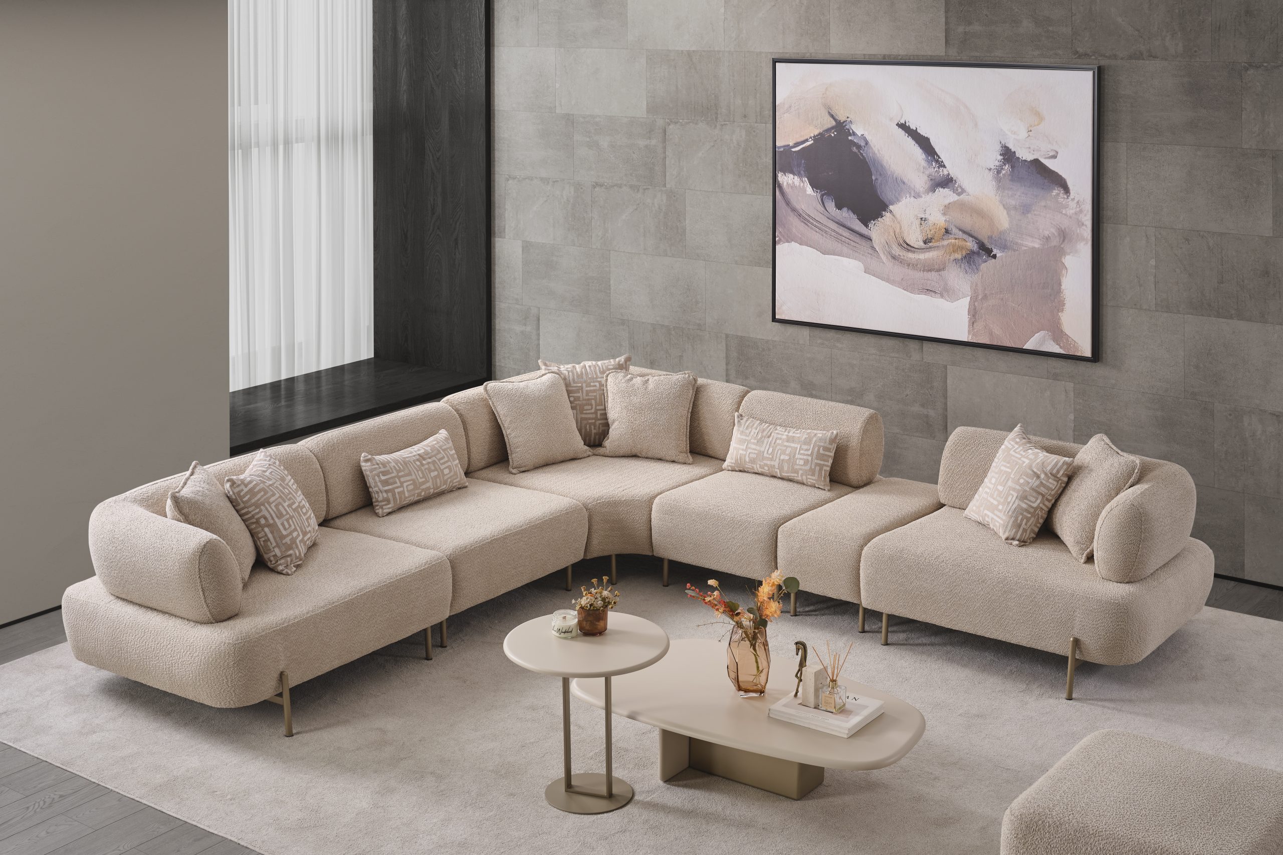 Lizbon Köşe Koltuk Takımı - Görsel 12