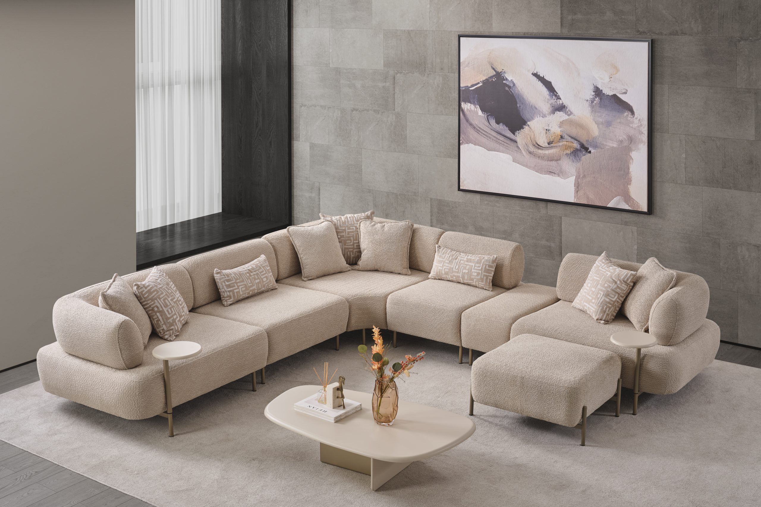 Lizbon Köşe Koltuk Takımı - Görsel 4