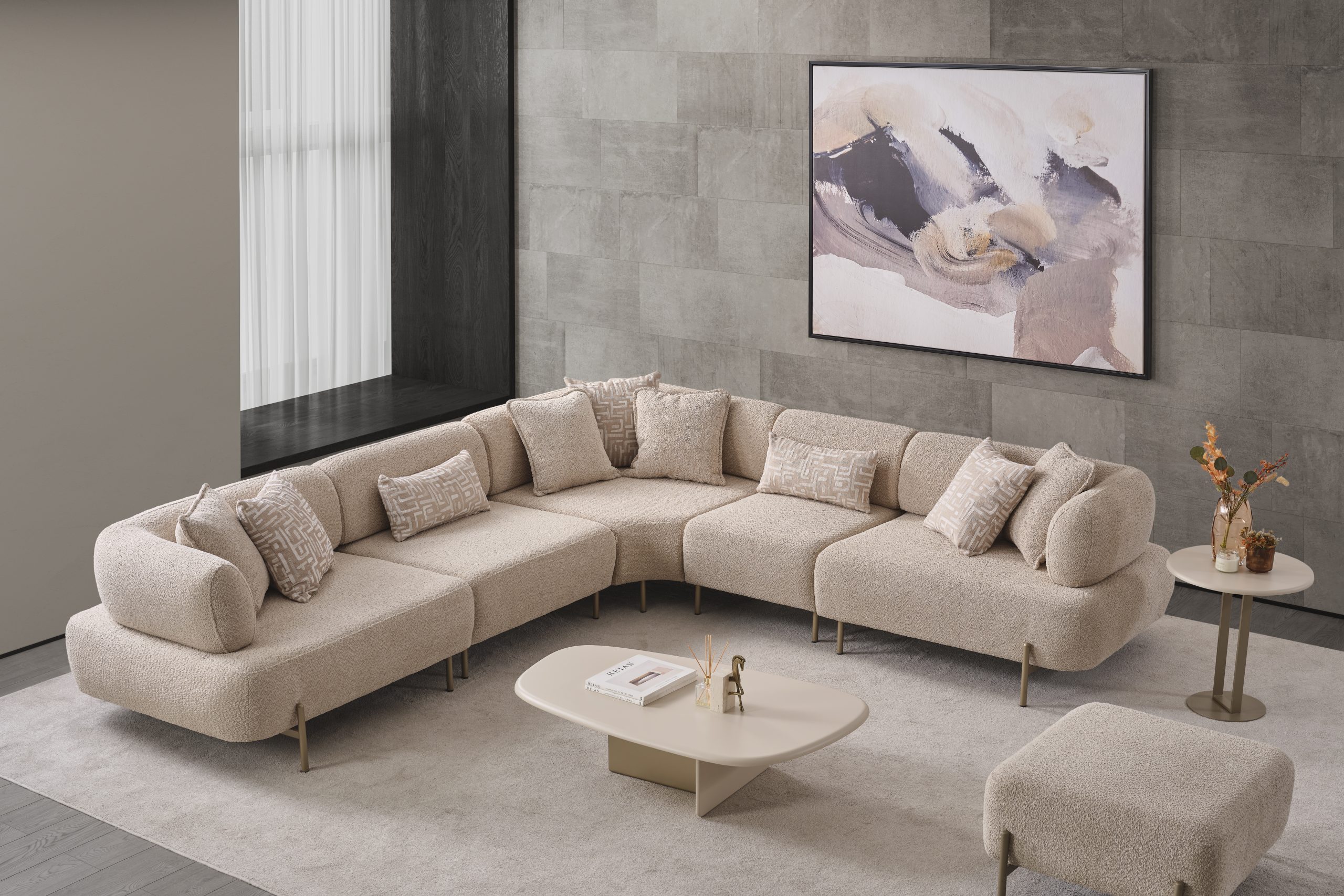 Lizbon Köşe Koltuk Takımı - Görsel 10