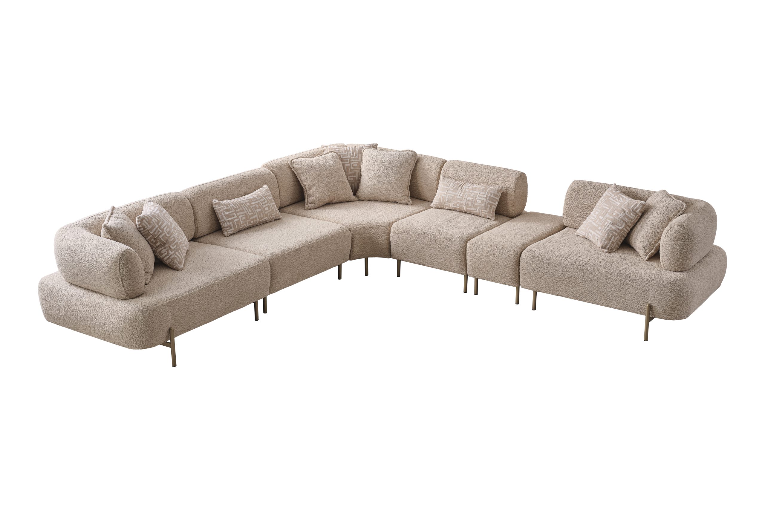 Lizbon Köşe Koltuk Takımı - Görsel 29