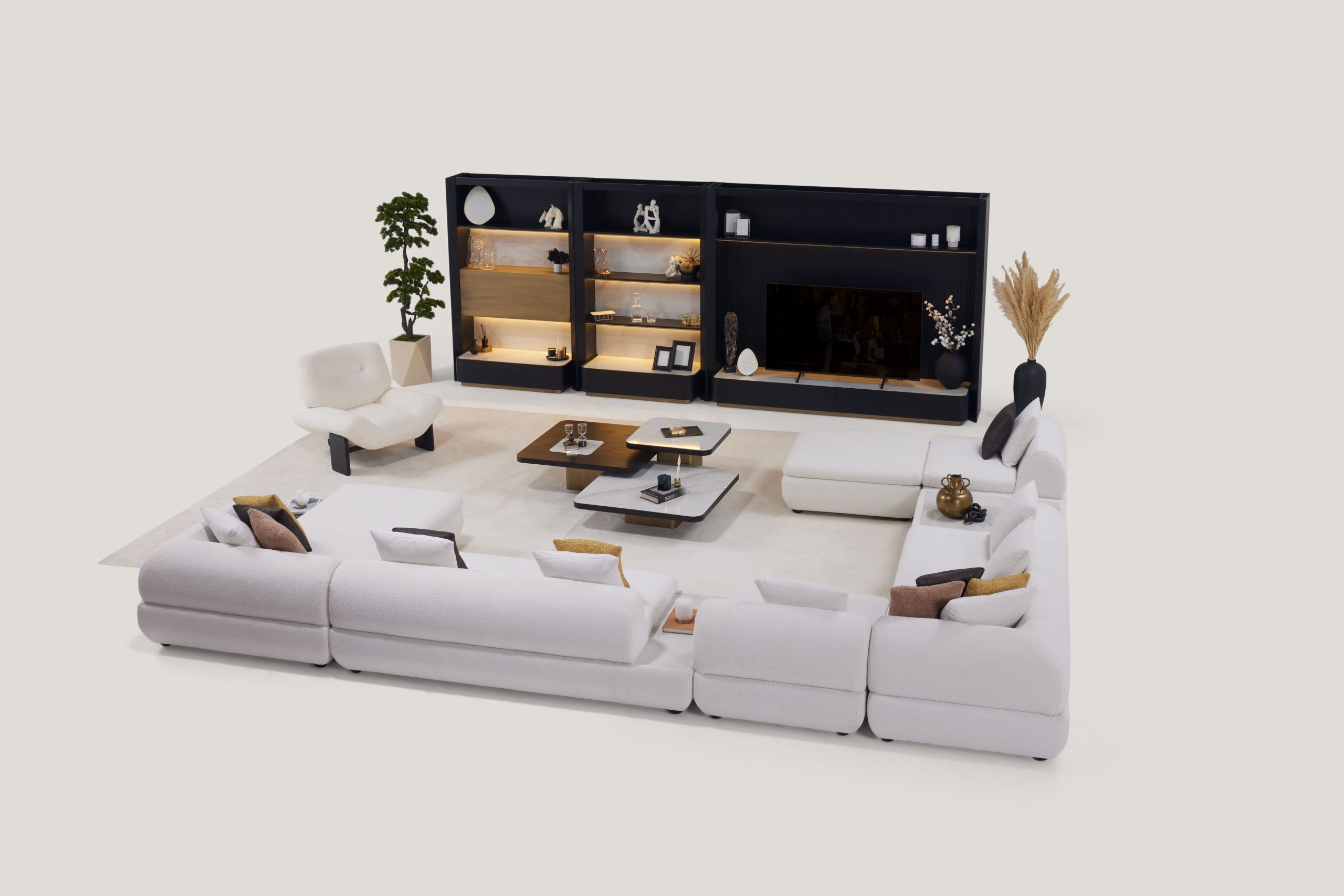 Petra TV Ünitesi - Görsel 14