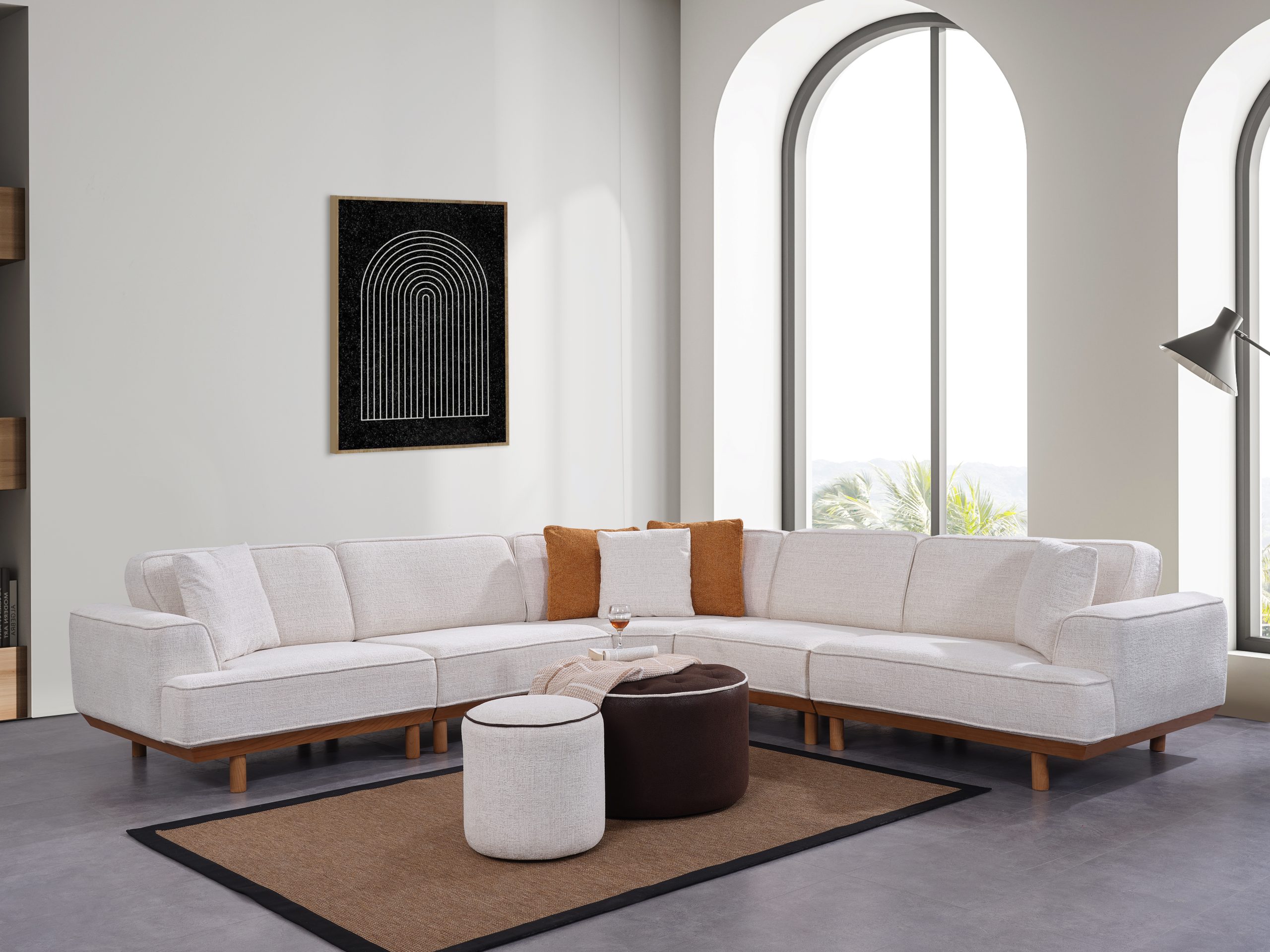 Soho Köşe Koltuk Takımı - Görsel 8