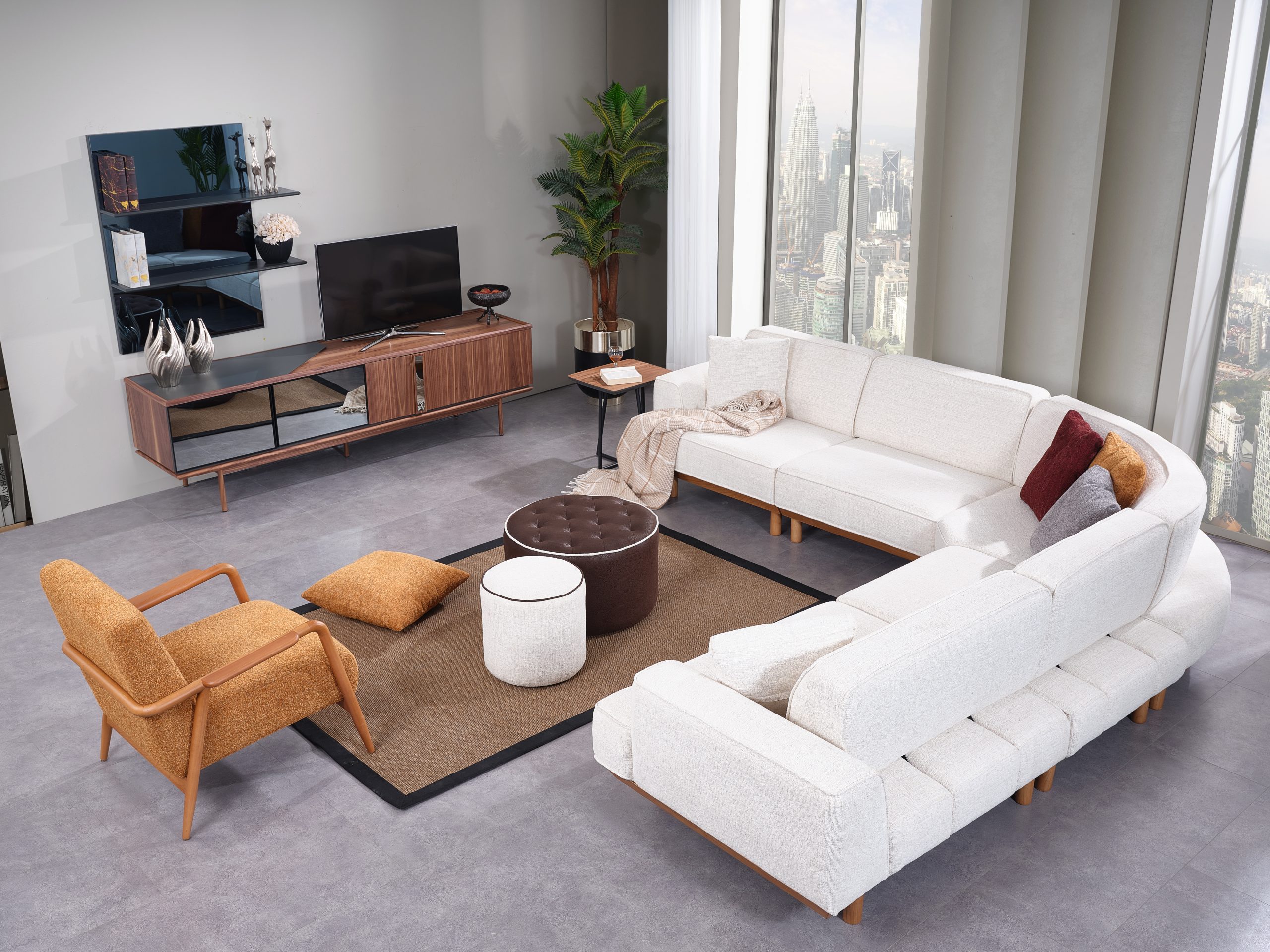 Soho Köşe Koltuk Takımı - Görsel 19