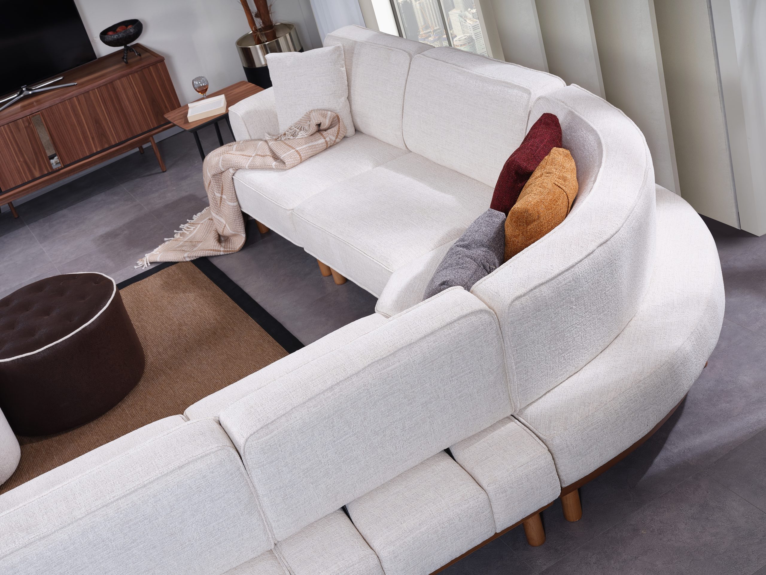 Soho Köşe Koltuk Takımı - Görsel 20