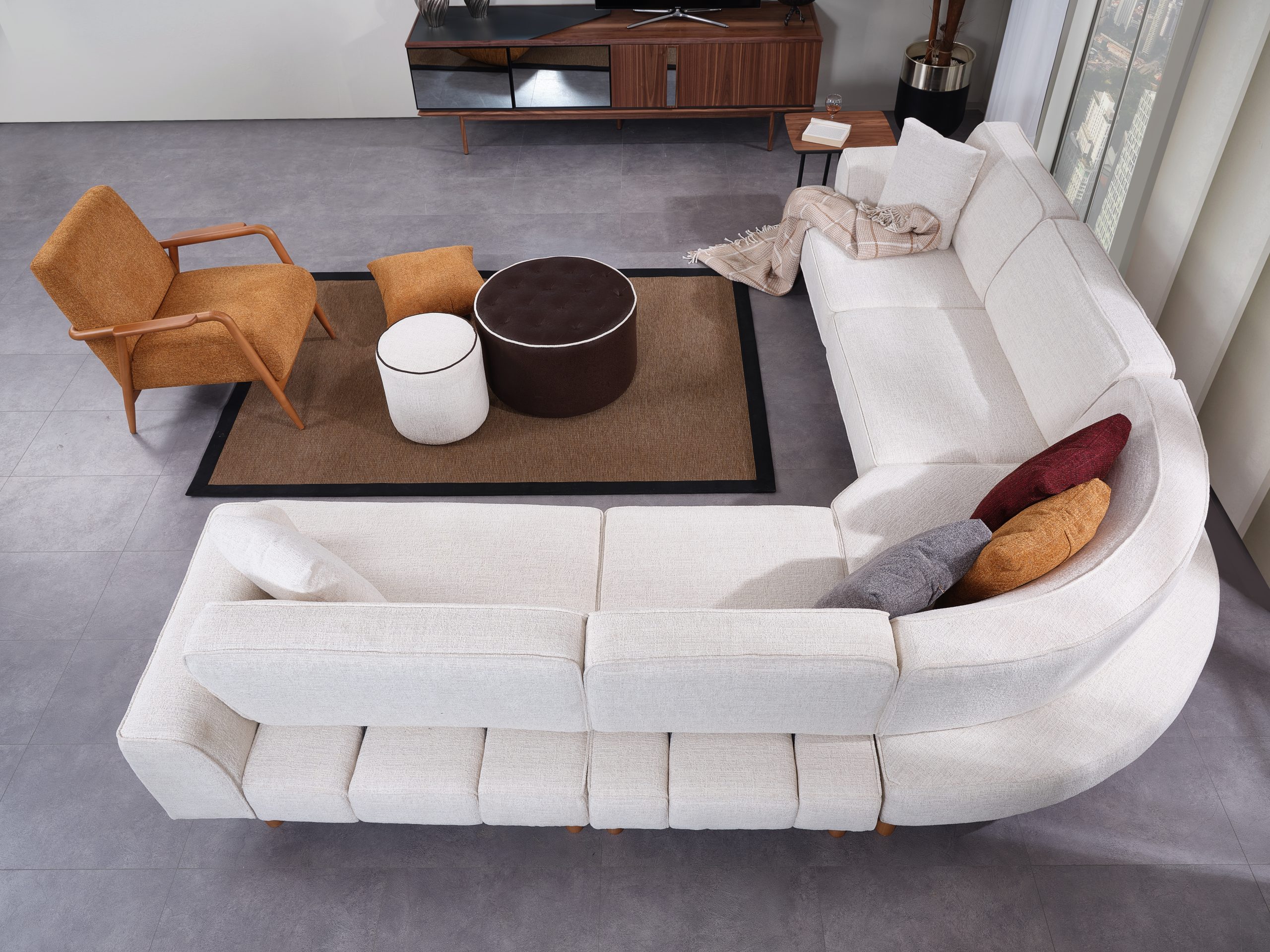 Soho Köşe Koltuk Takımı - Görsel 21