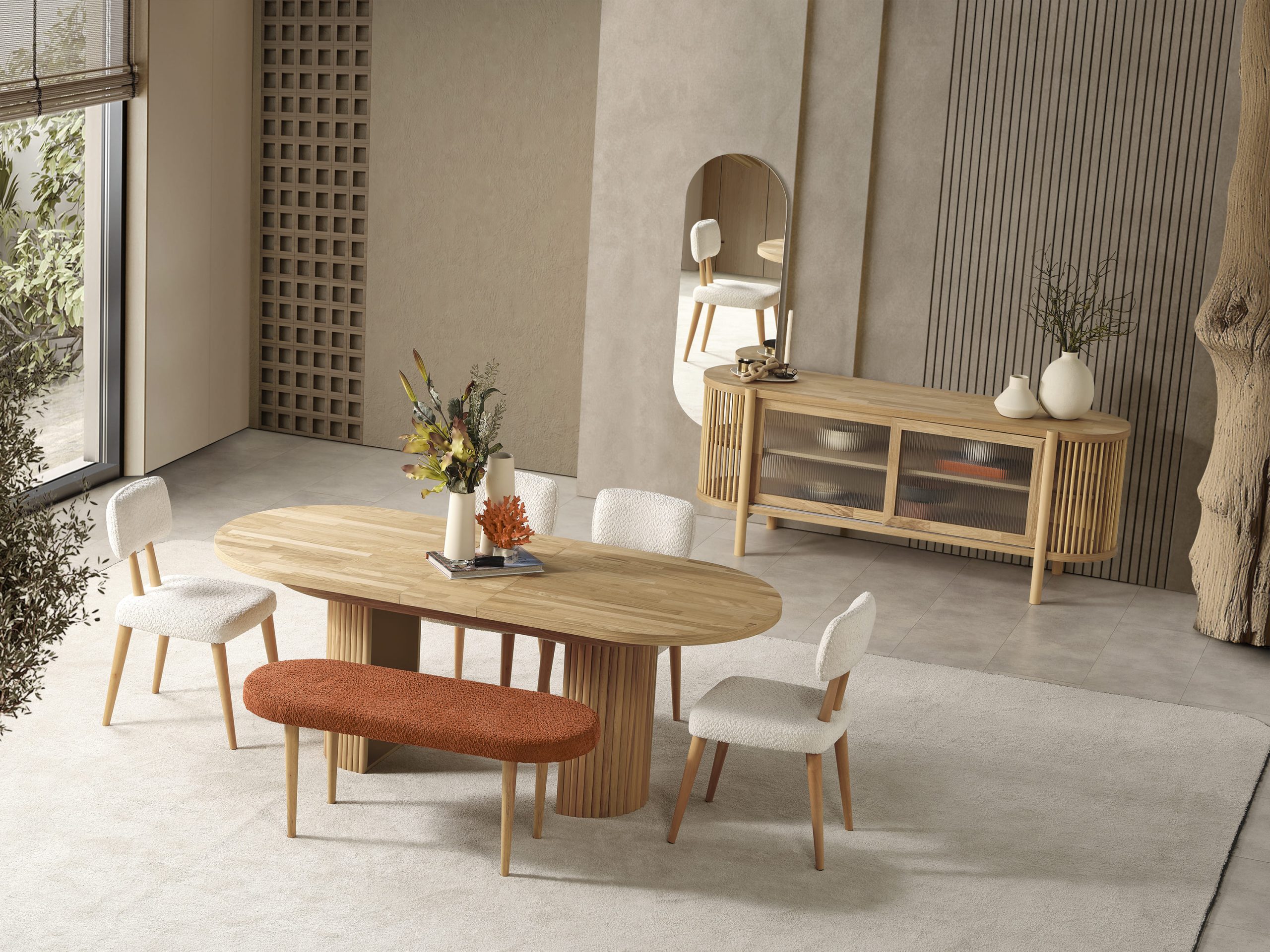 Esco Yemek Odası - Görsel 17