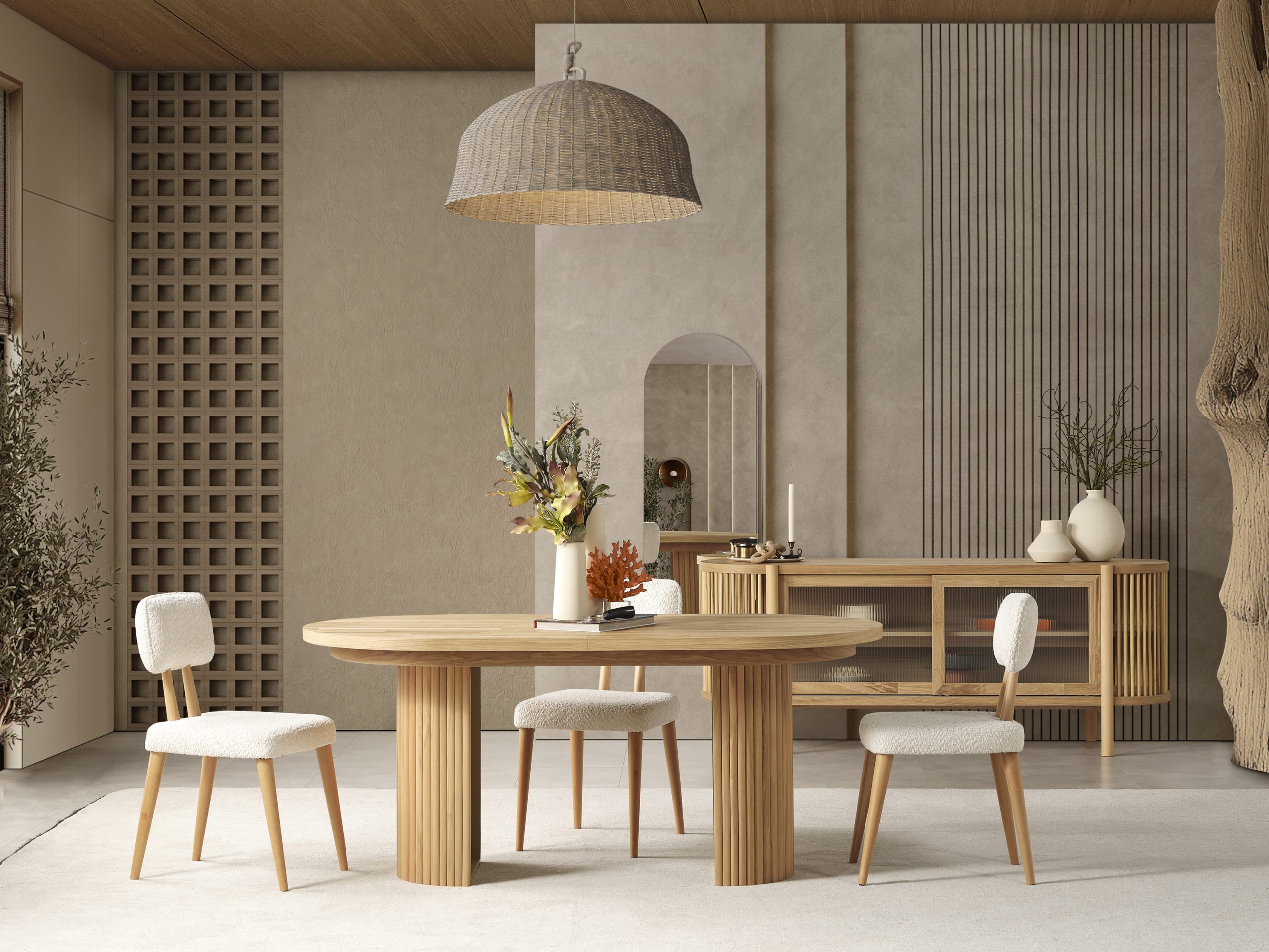 Esco Yemek Odası - Görsel 16