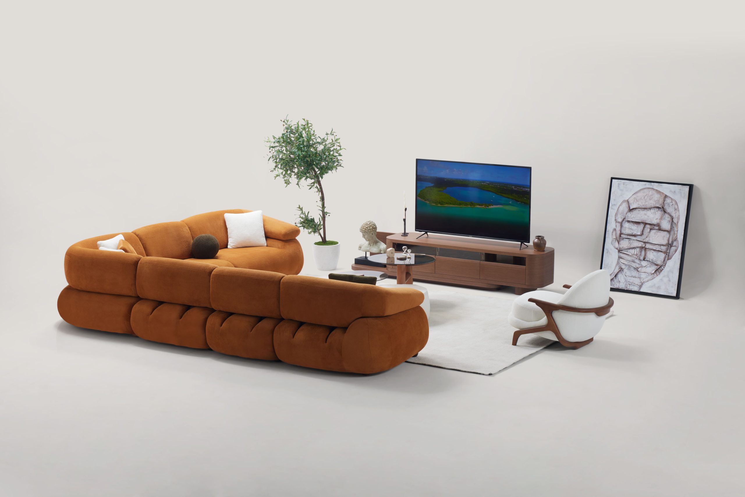 Luna TV Ünitesi - Görsel 4