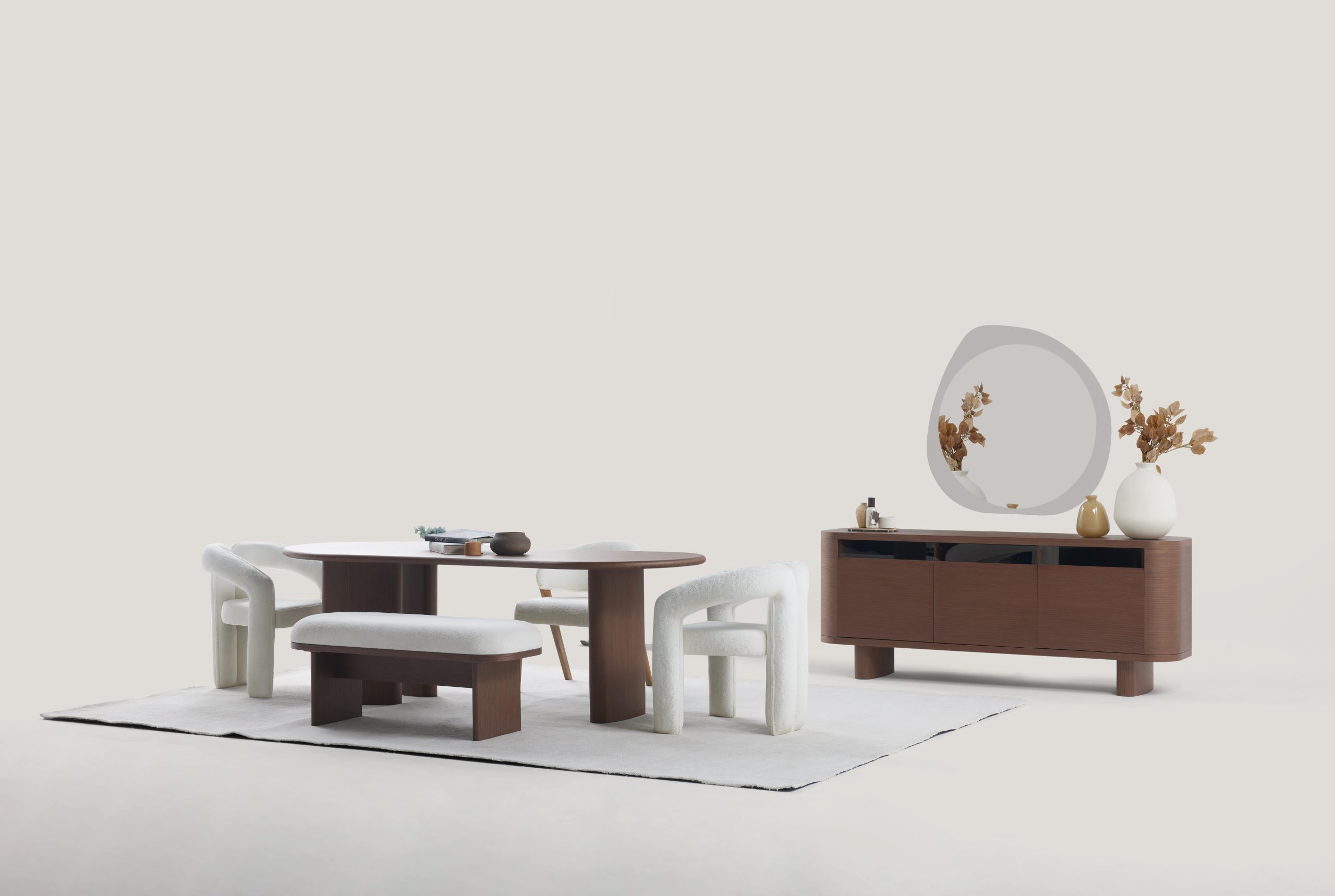 Luna Yemek Odası - Görsel 19