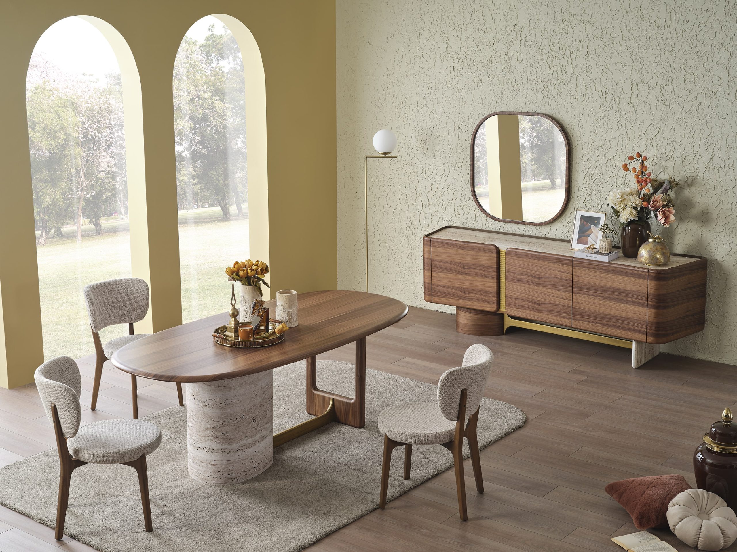 Alba Yemek Odası - Görsel 2