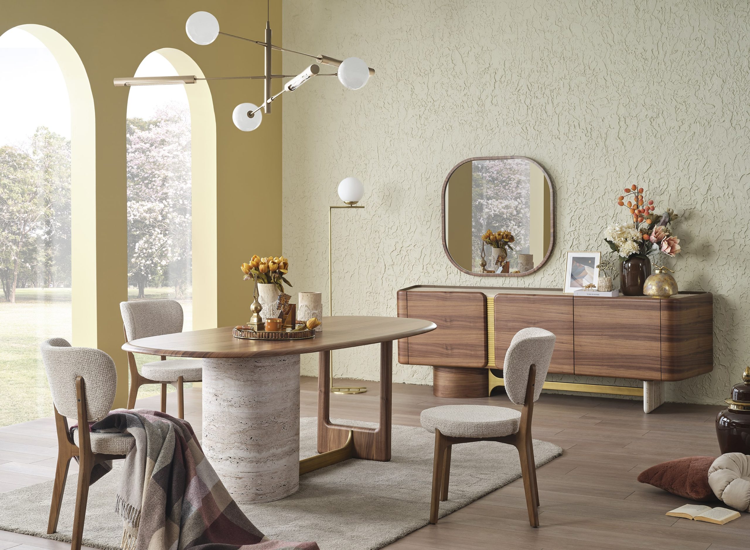 Alba Yemek Odası - Görsel 5