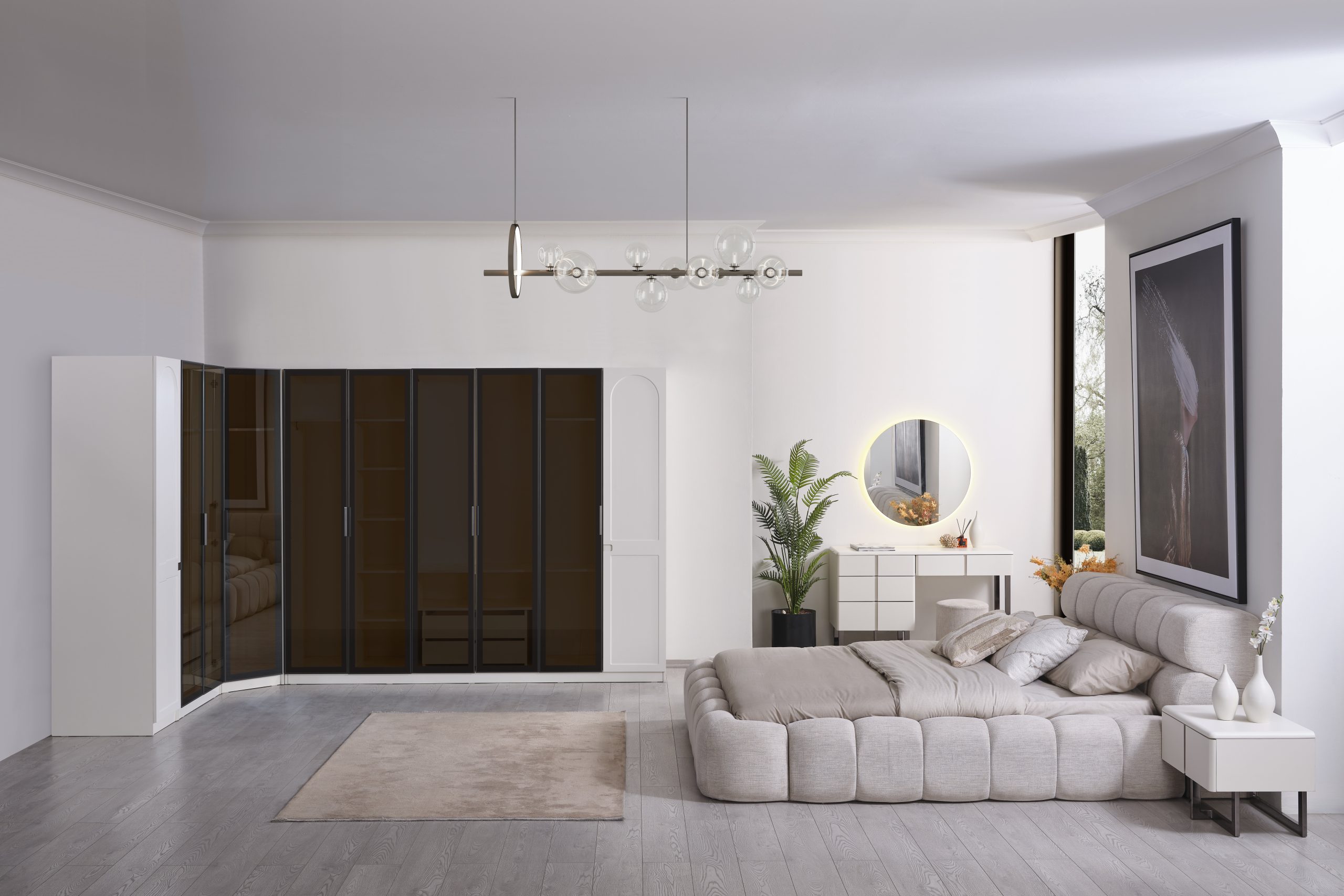 Dallas Yatak Odası & Giyinme Dolabı - Görsel 5