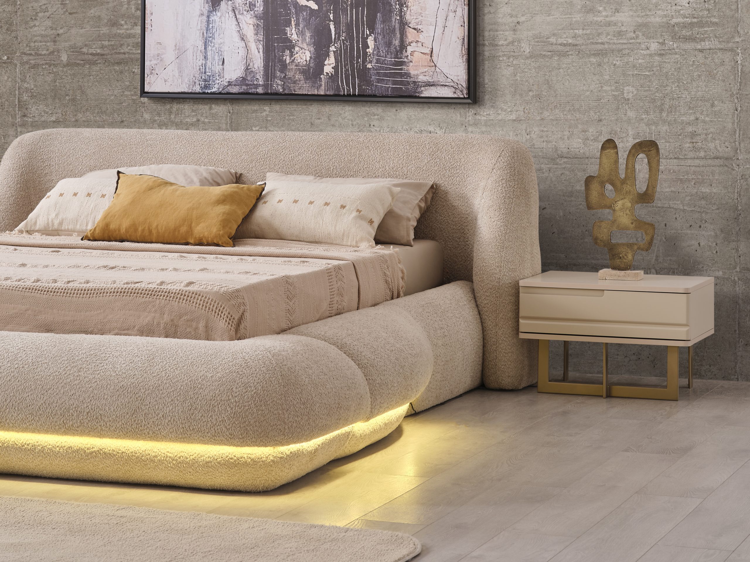 Oslo Yatak Odası & Giyinme Dolabı - Görsel 10