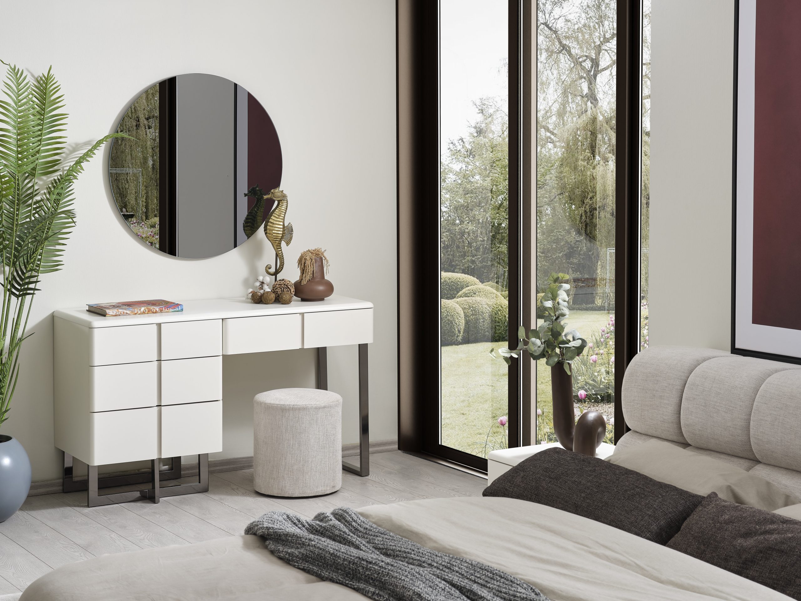 Dallas Yatak Odası & Giyinme Dolabı - Görsel 19