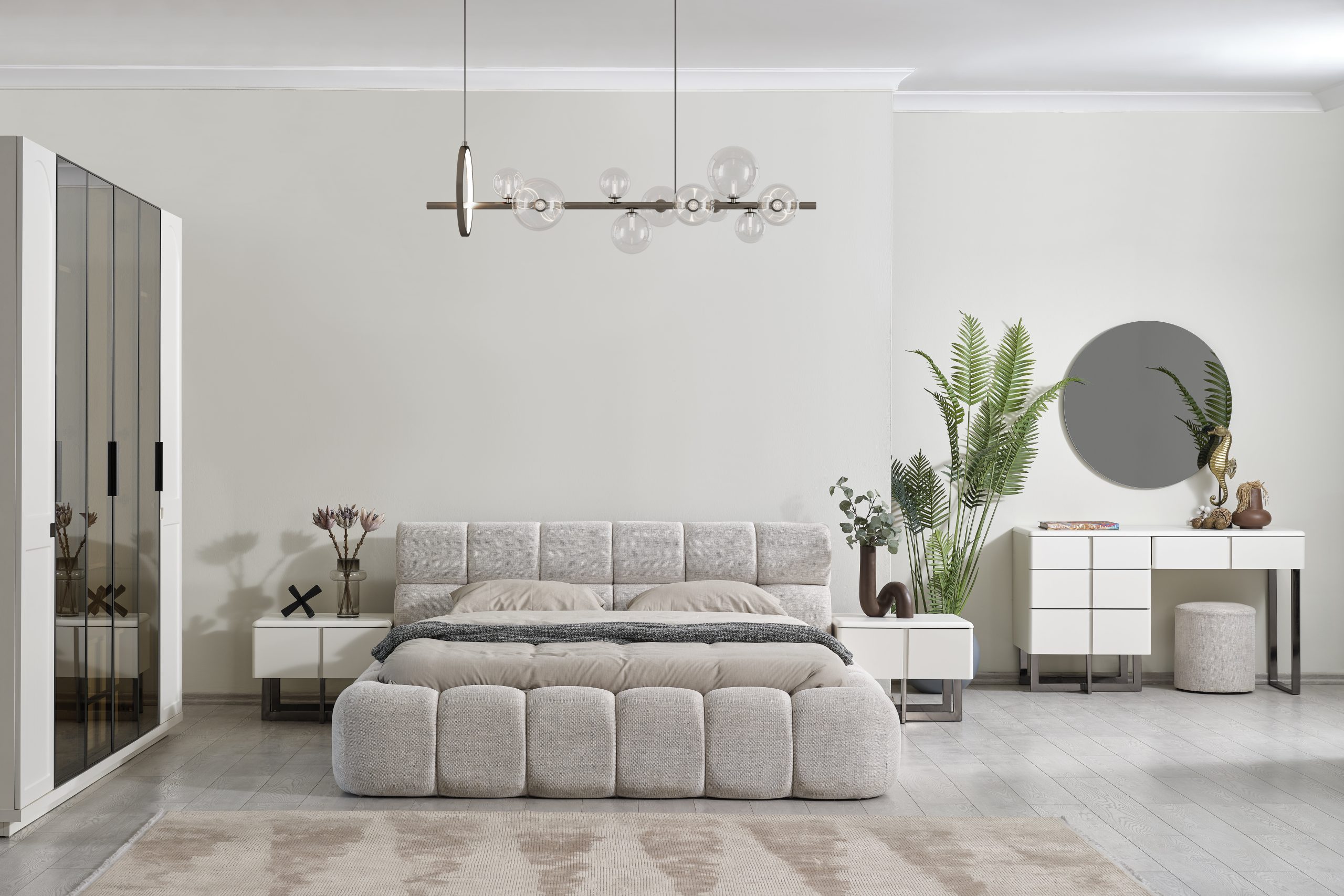 Dallas Yatak Odası & Giyinme Dolabı - Görsel 18