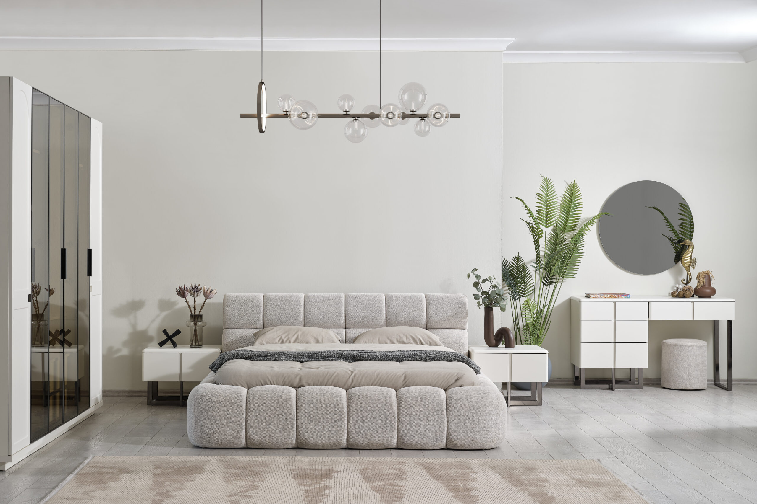 Dallas Yatak Odası & Giyinme Dolabı - Görsel 29