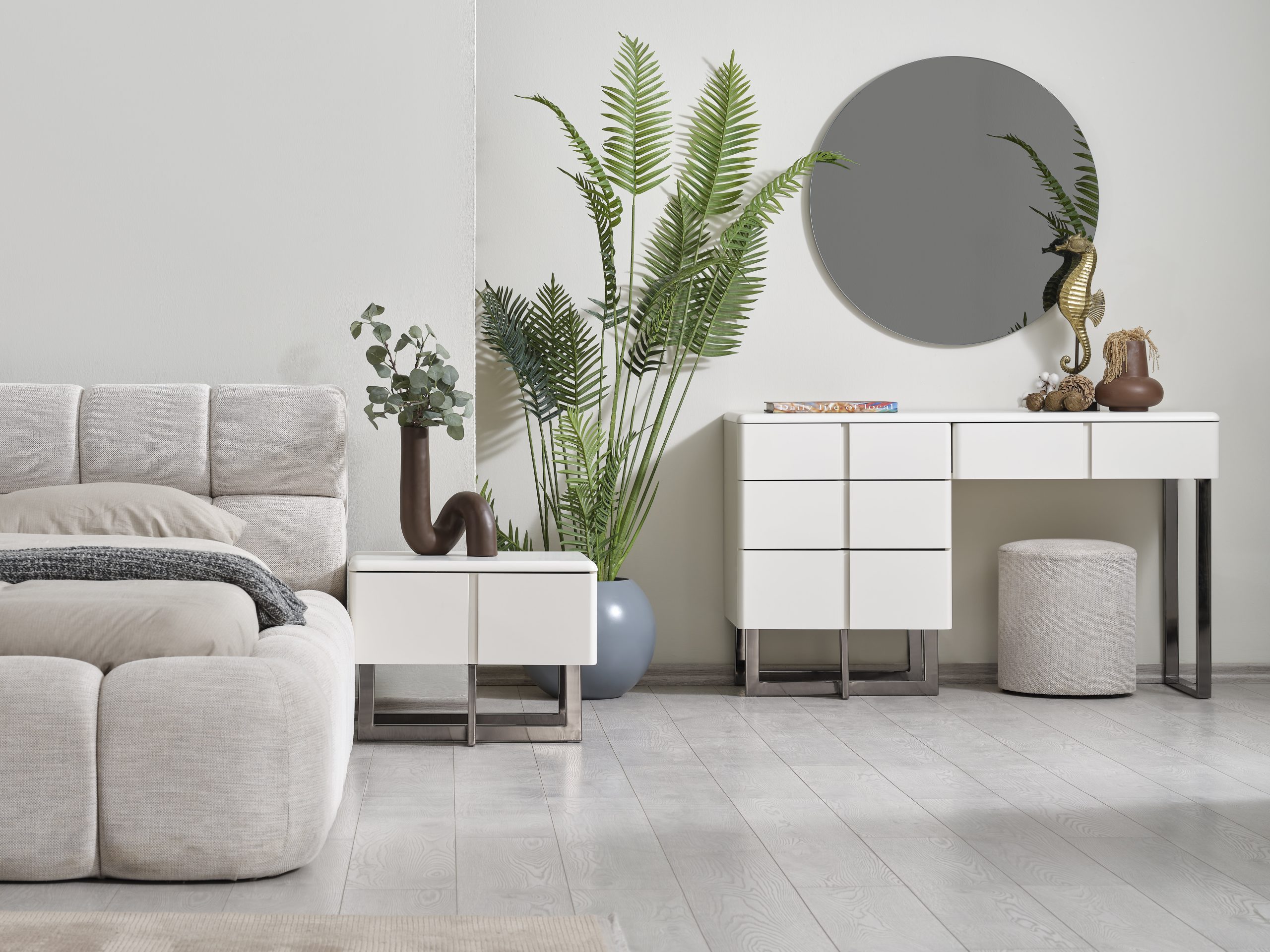 Dallas Yatak Odası & Giyinme Dolabı - Görsel 17