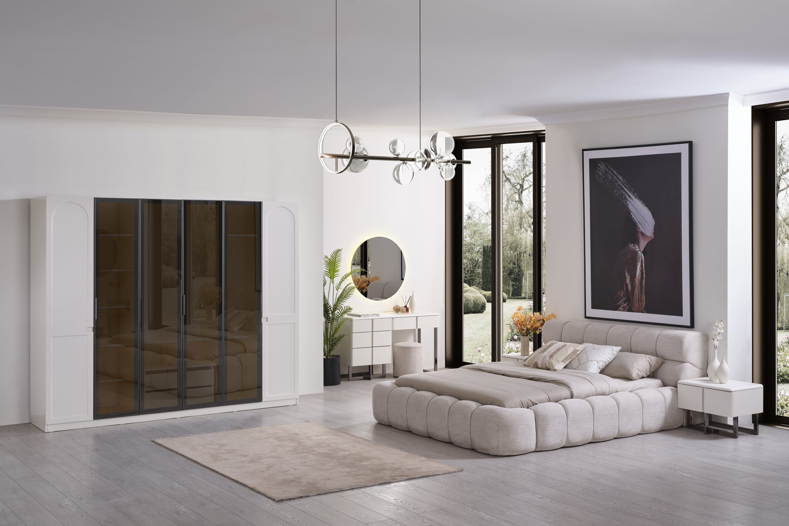 Dallas Yatak Odası & Giyinme Dolabı - Görsel 16