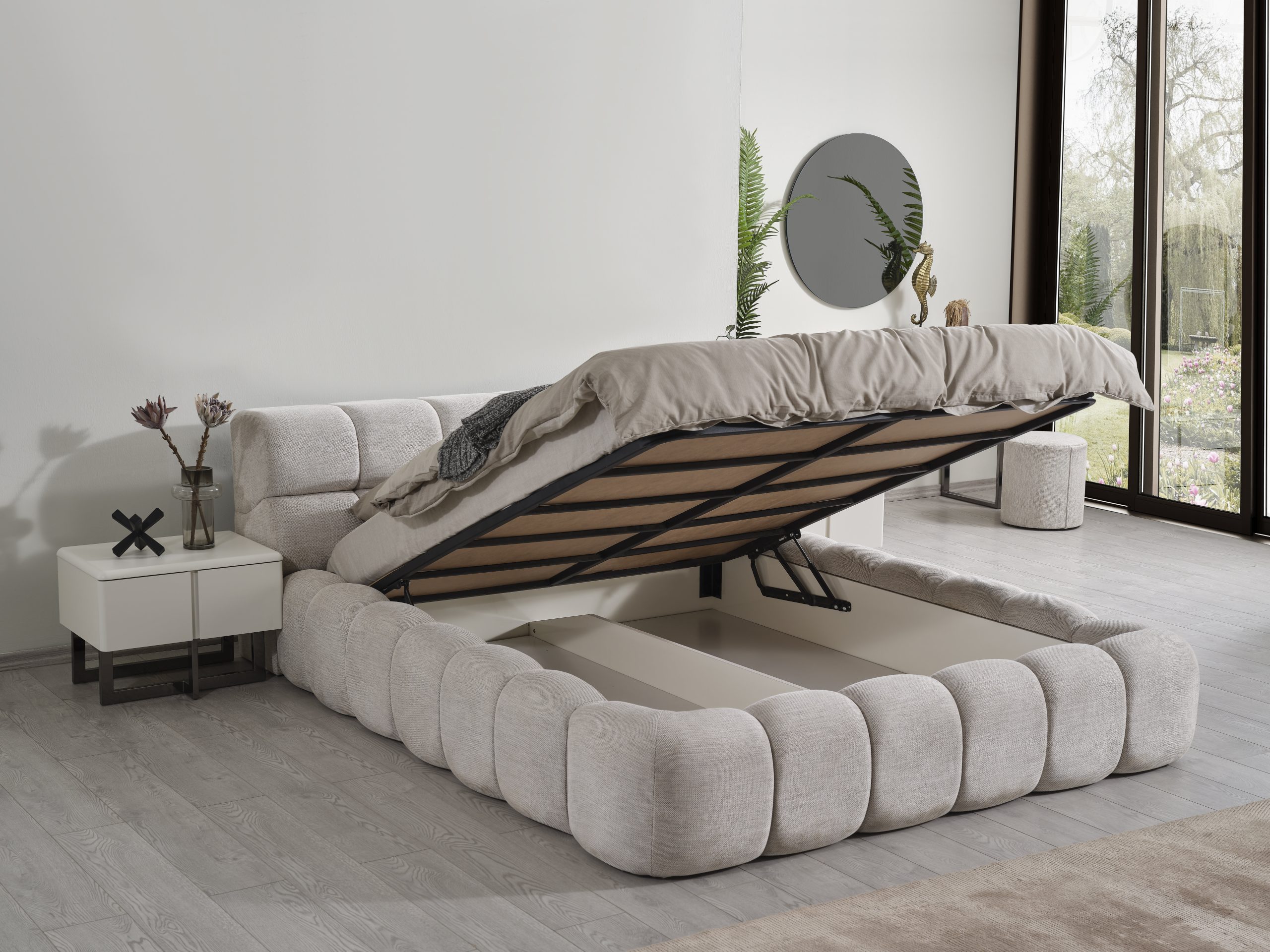 Dallas Yatak Odası & Giyinme Dolabı - Görsel 13