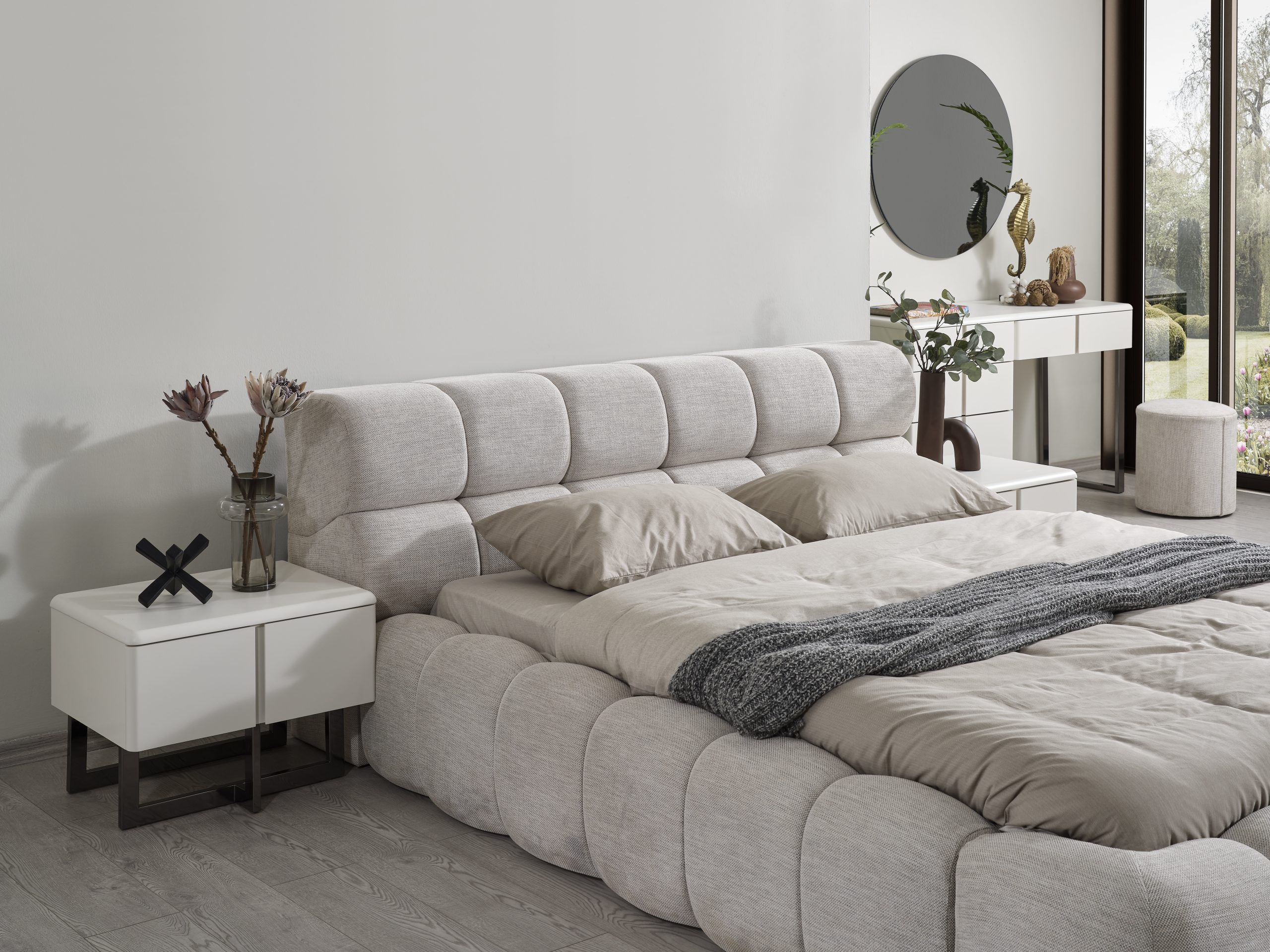 Dallas Yatak Odası & Giyinme Dolabı - Görsel 15