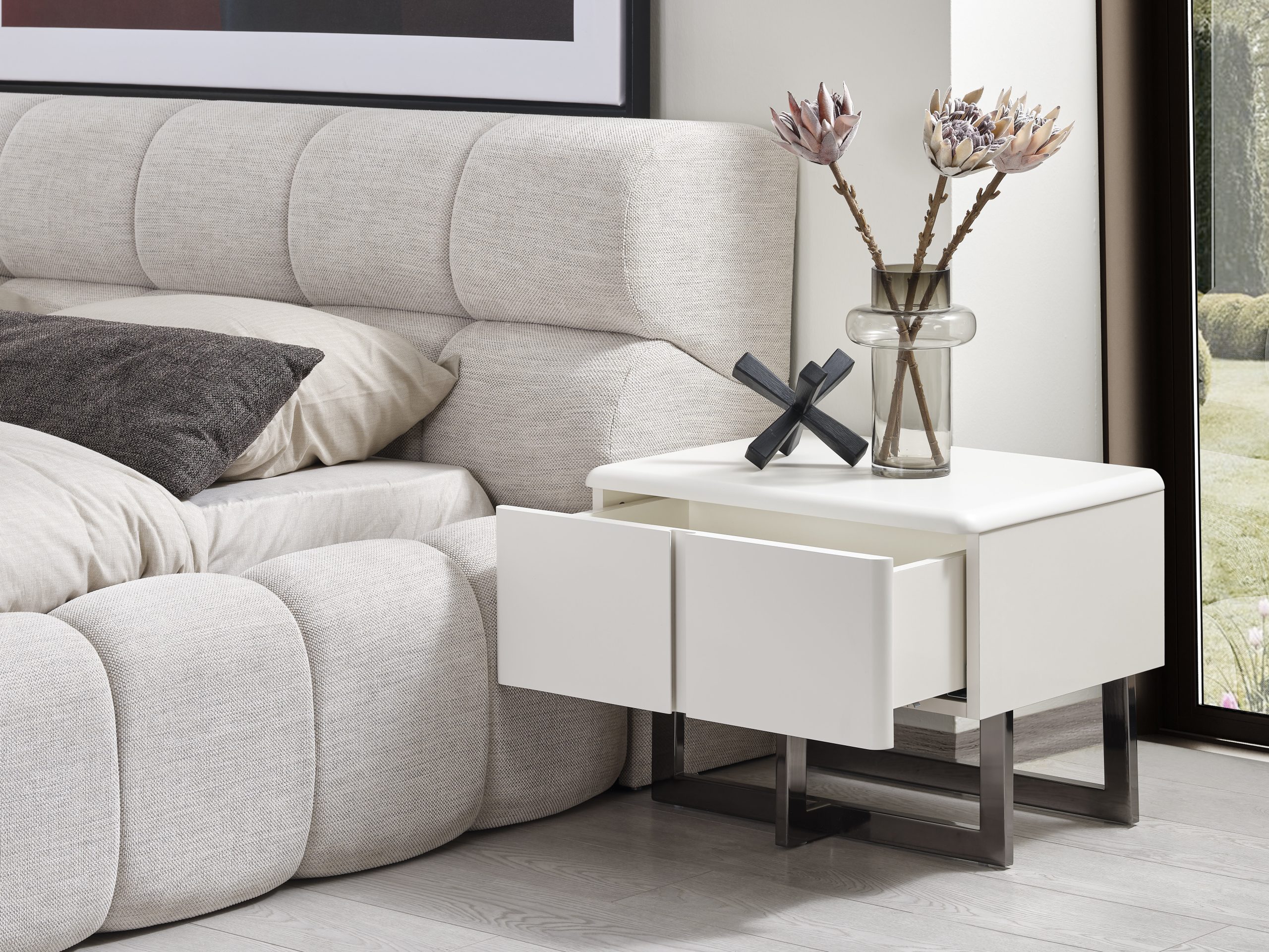 Dallas Yatak Odası & Giyinme Dolabı - Görsel 14