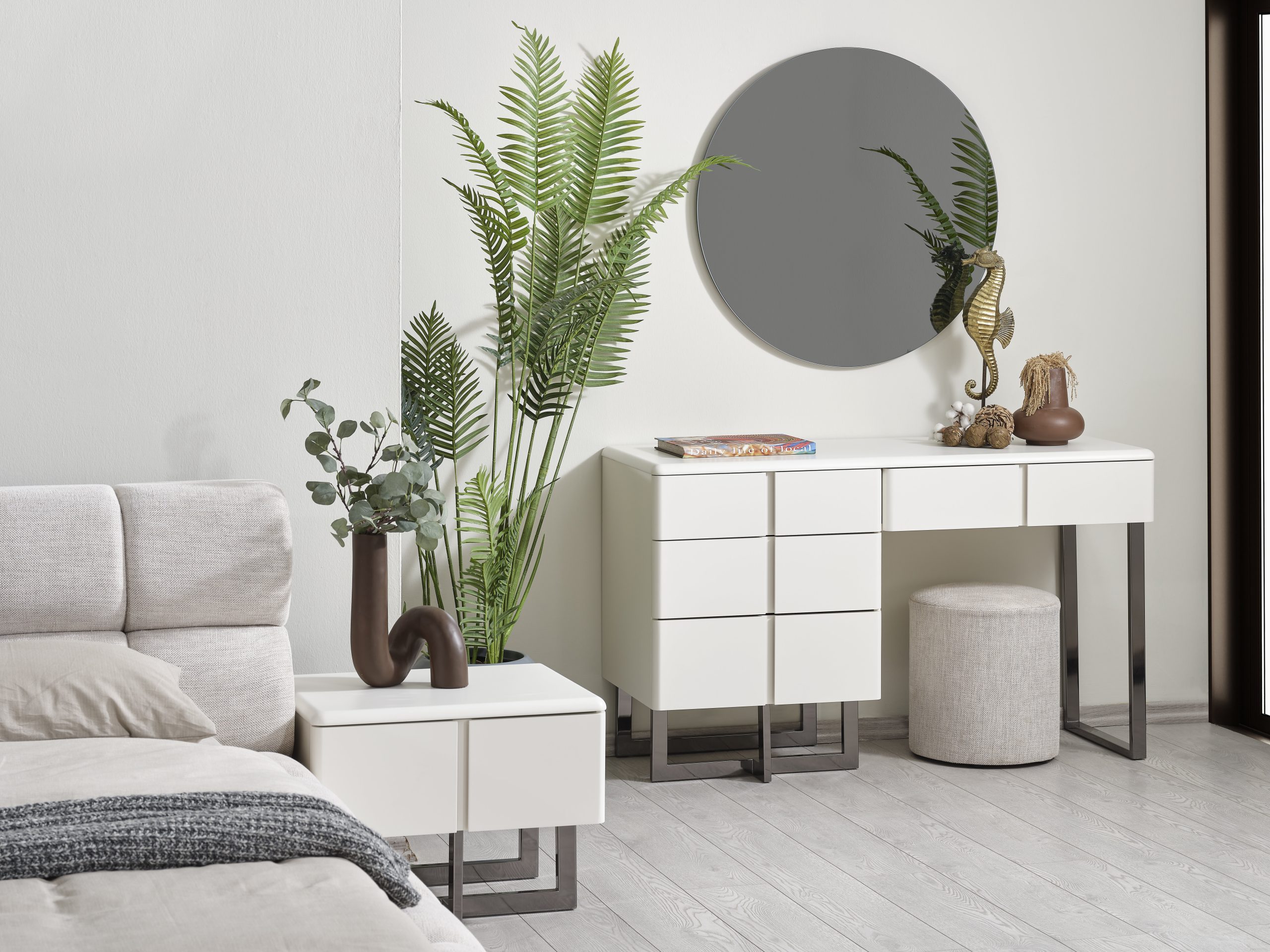 Dallas Yatak Odası & Giyinme Dolabı - Görsel 26