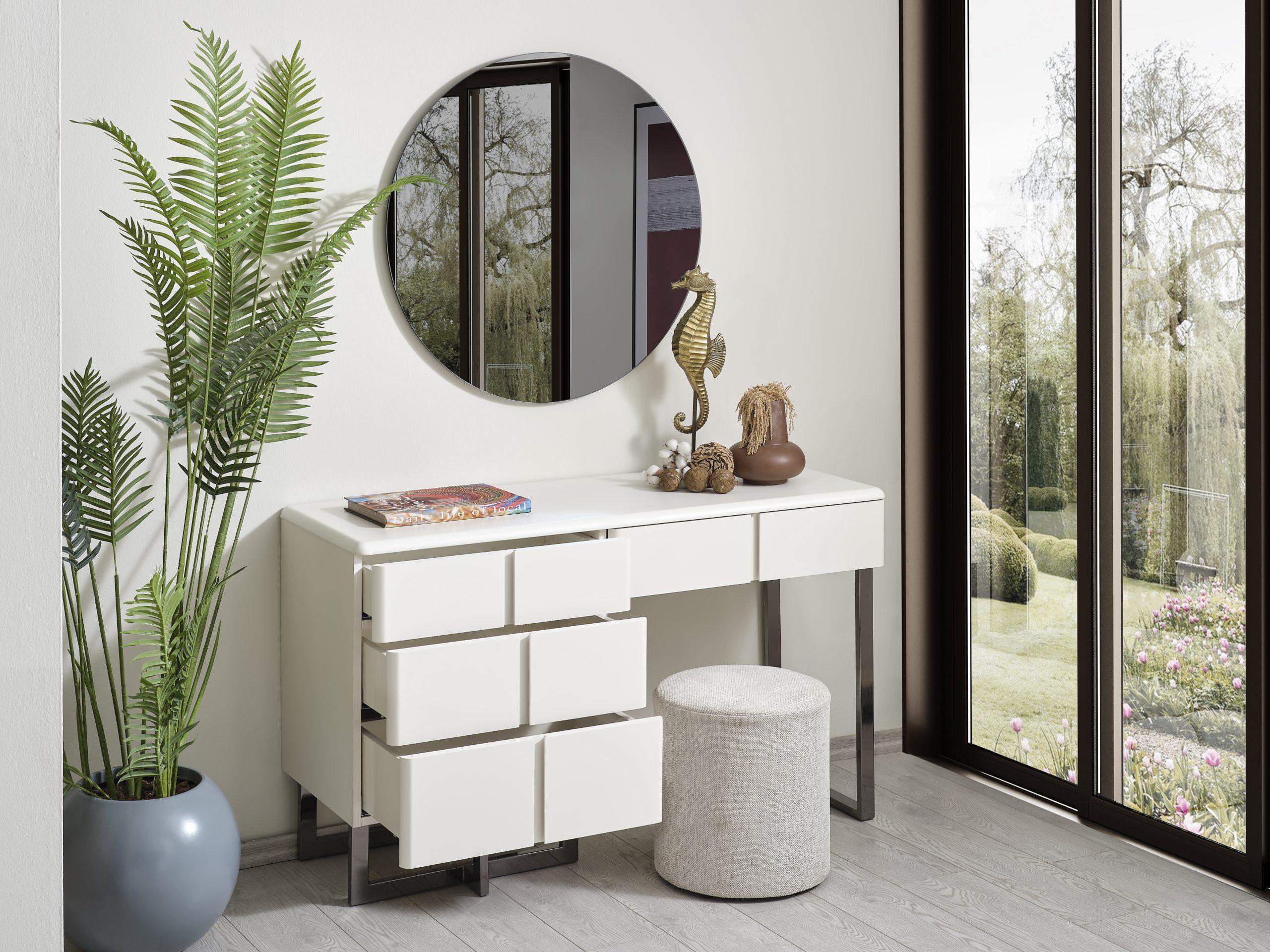 Dallas Yatak Odası & Giyinme Dolabı - Görsel 30