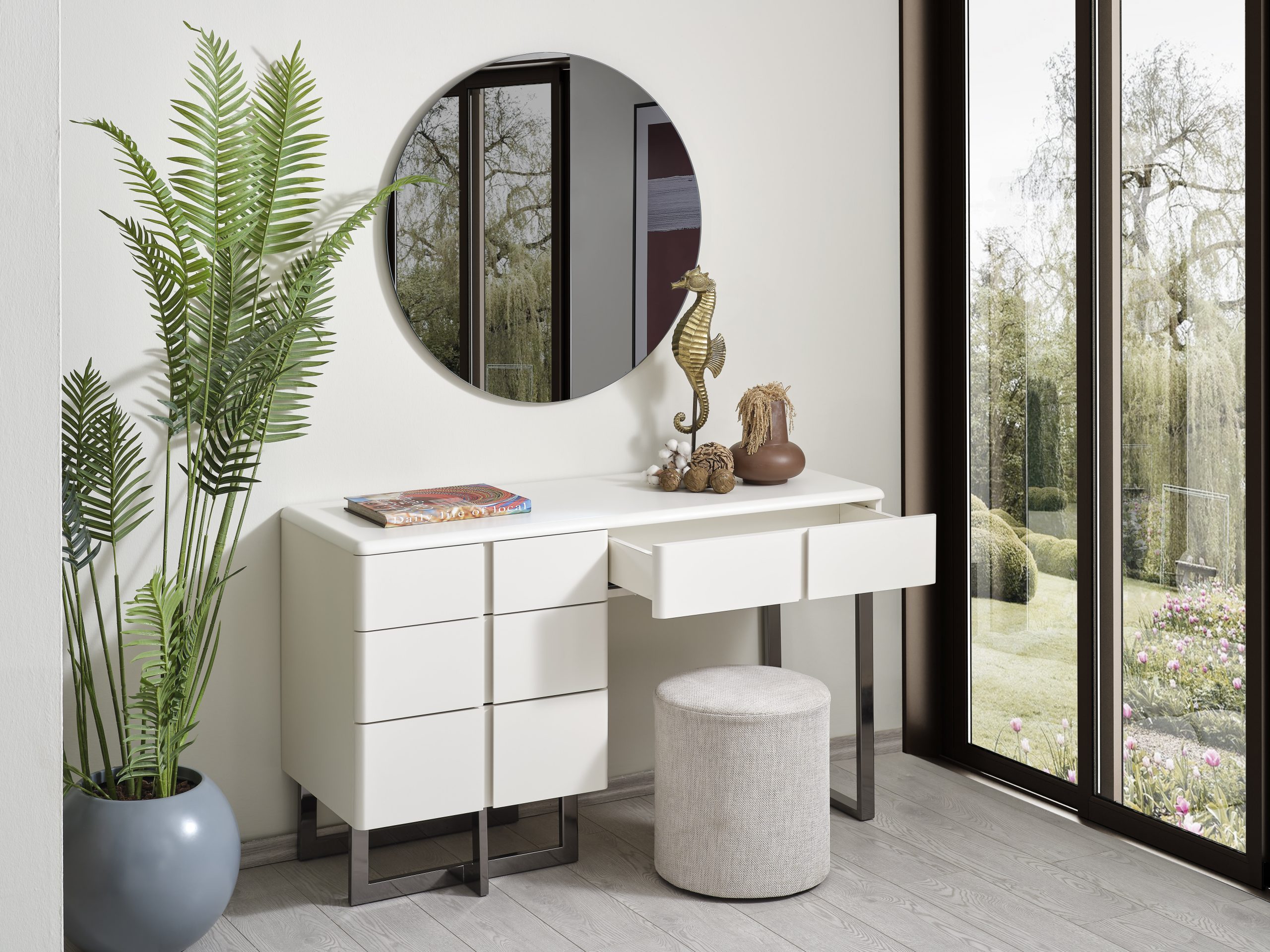 Dallas Yatak Odası & Giyinme Dolabı - Görsel 31