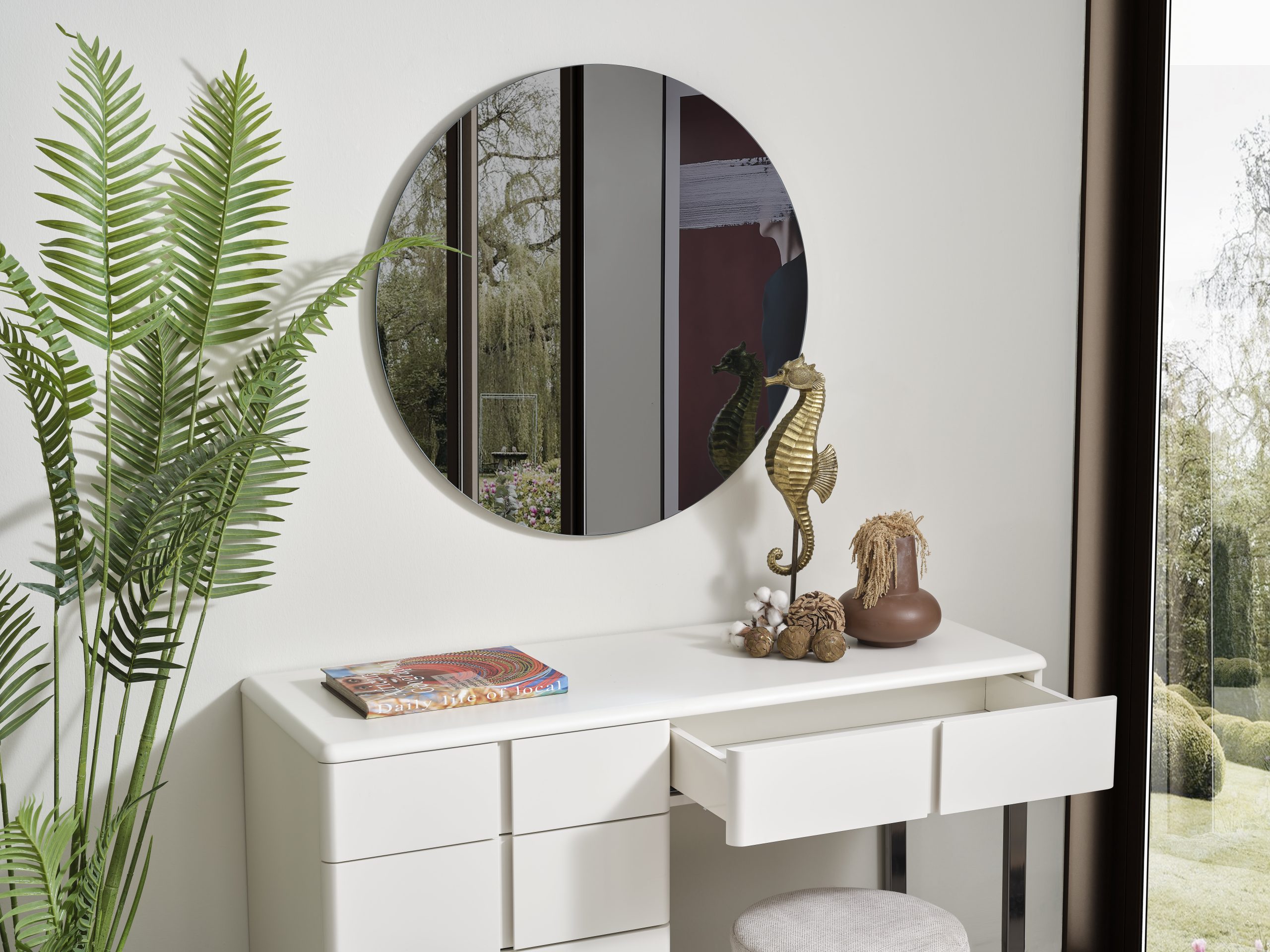 Dallas Yatak Odası & Giyinme Dolabı - Görsel 35