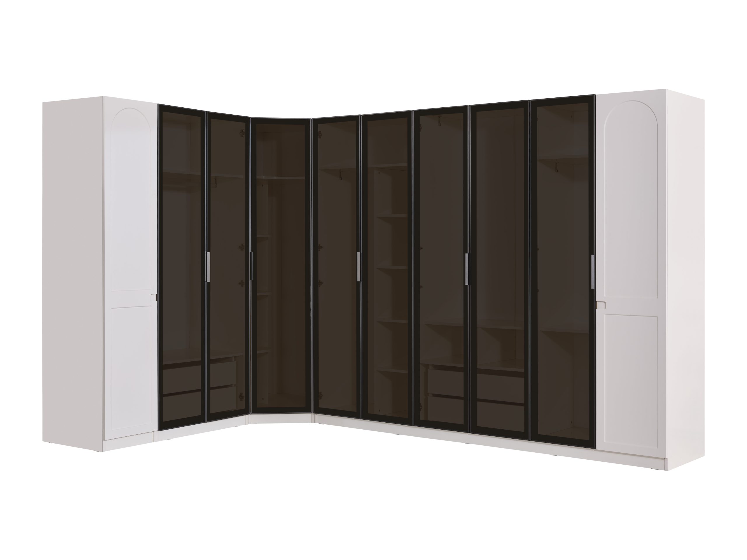 Dallas Yatak Odası & Giyinme Dolabı - Görsel 23