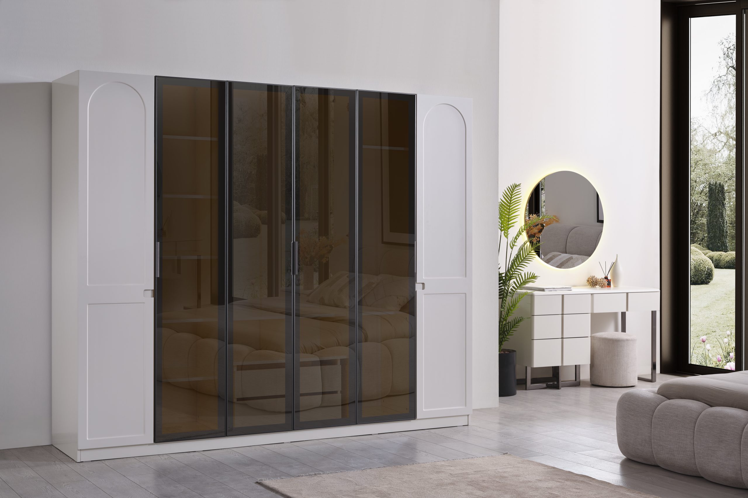 Dallas Yatak Odası & Giyinme Dolabı - Görsel 25