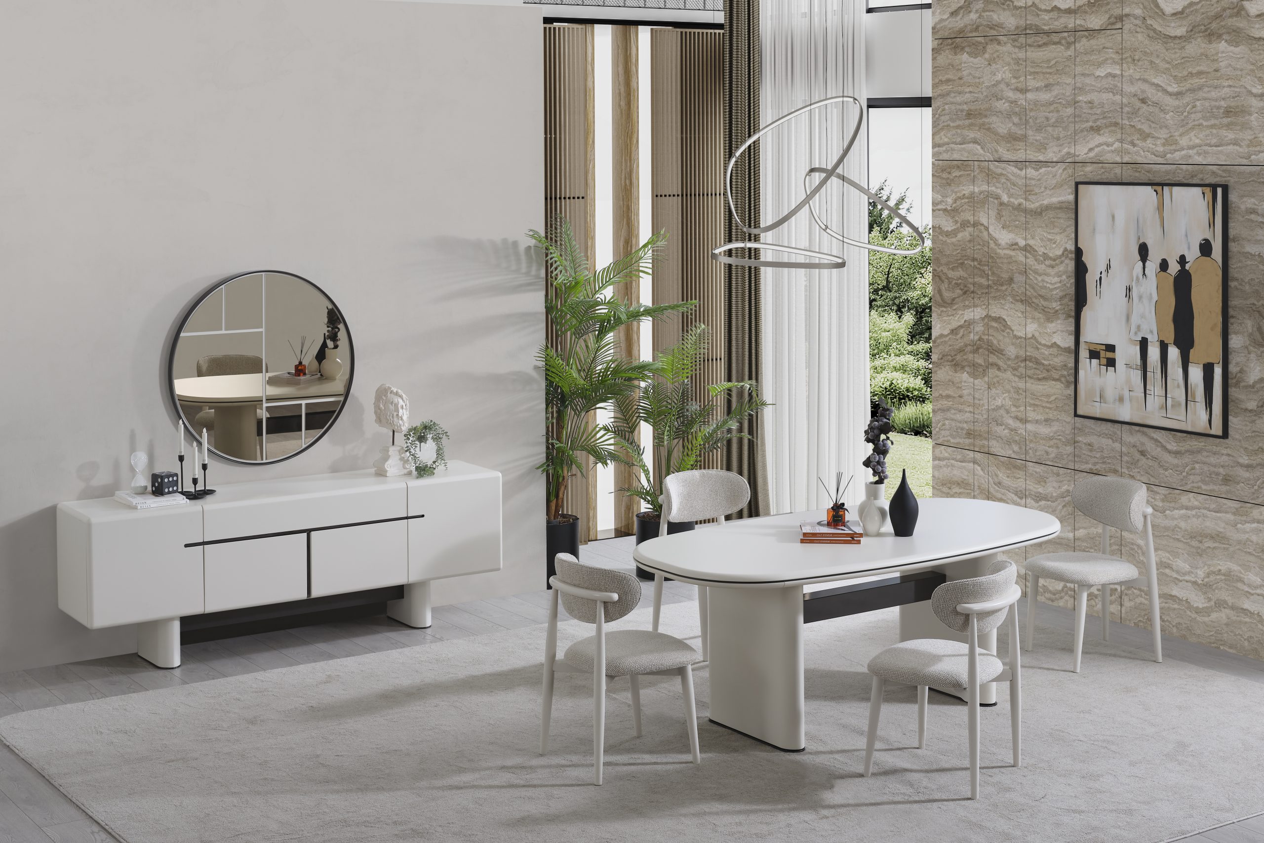 Dallas Premium Koltuk Takımı - Görsel 3