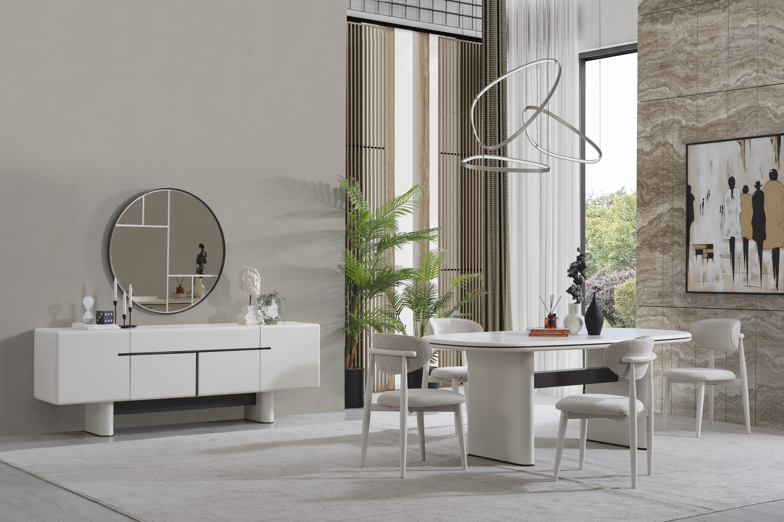 Dallas Premium Koltuk Takımı - Görsel 4