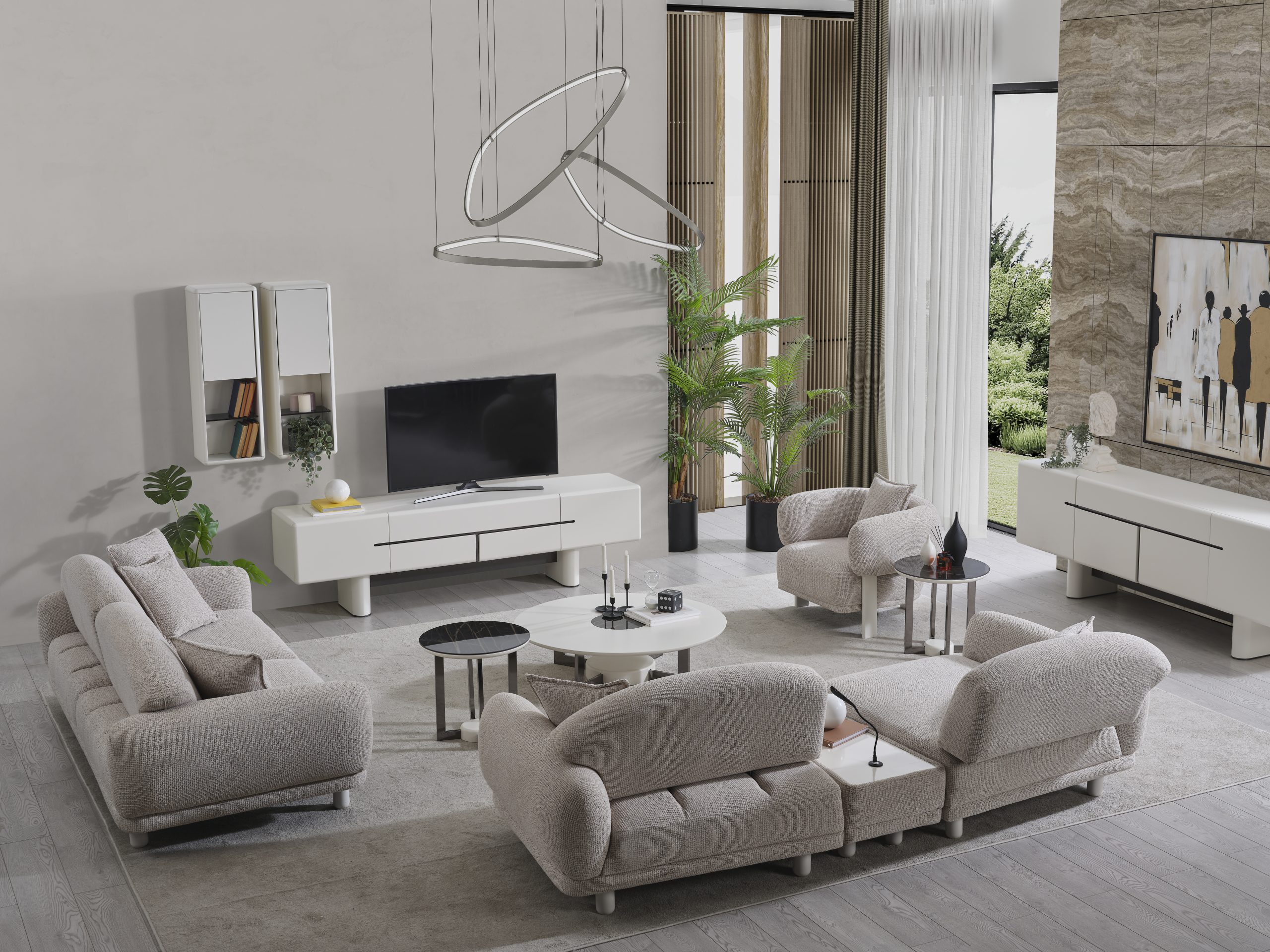 Dallas Premium Koltuk Takımı - Görsel 50