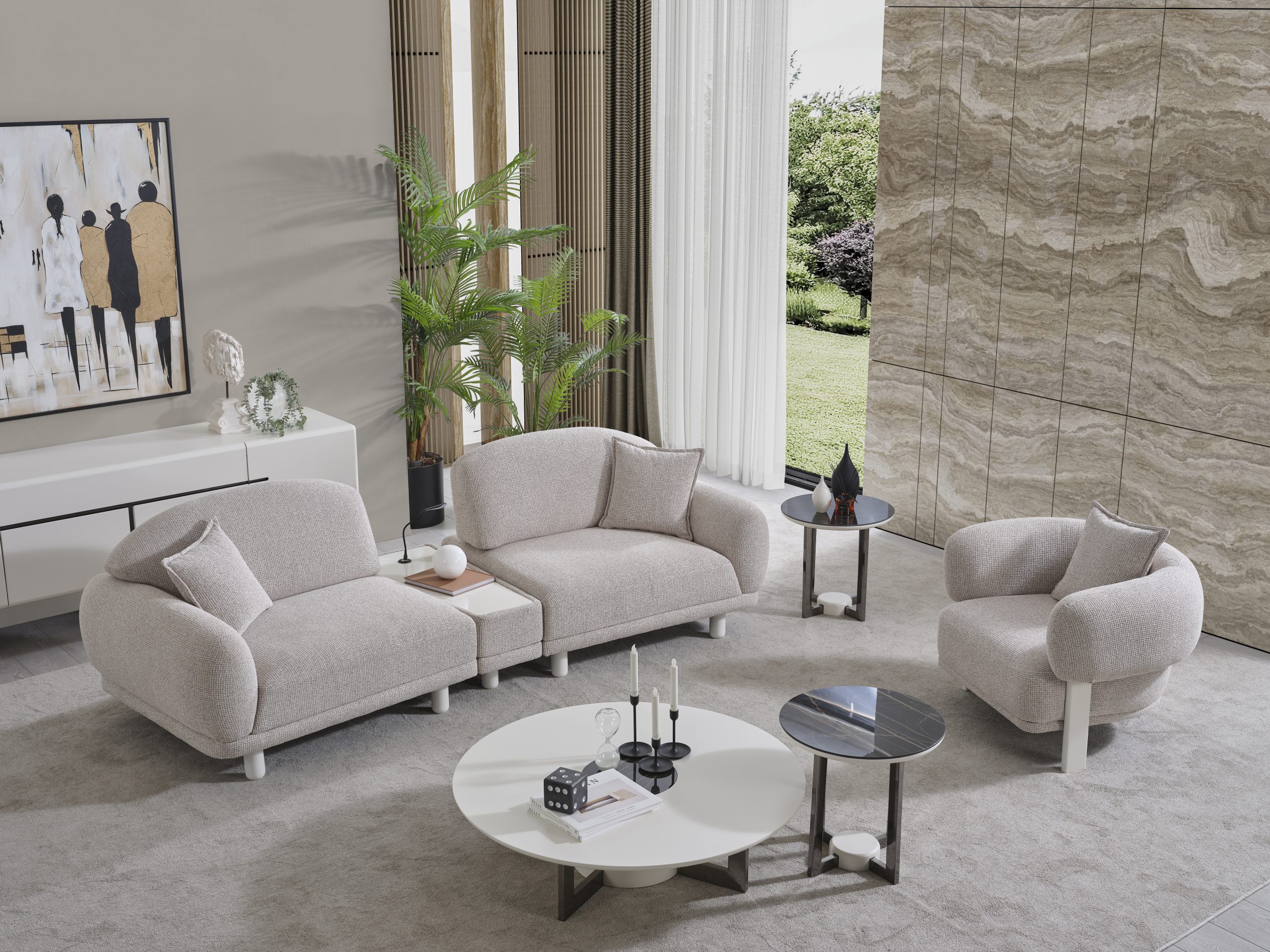 Dallas Premium Koltuk Takımı - Görsel 38