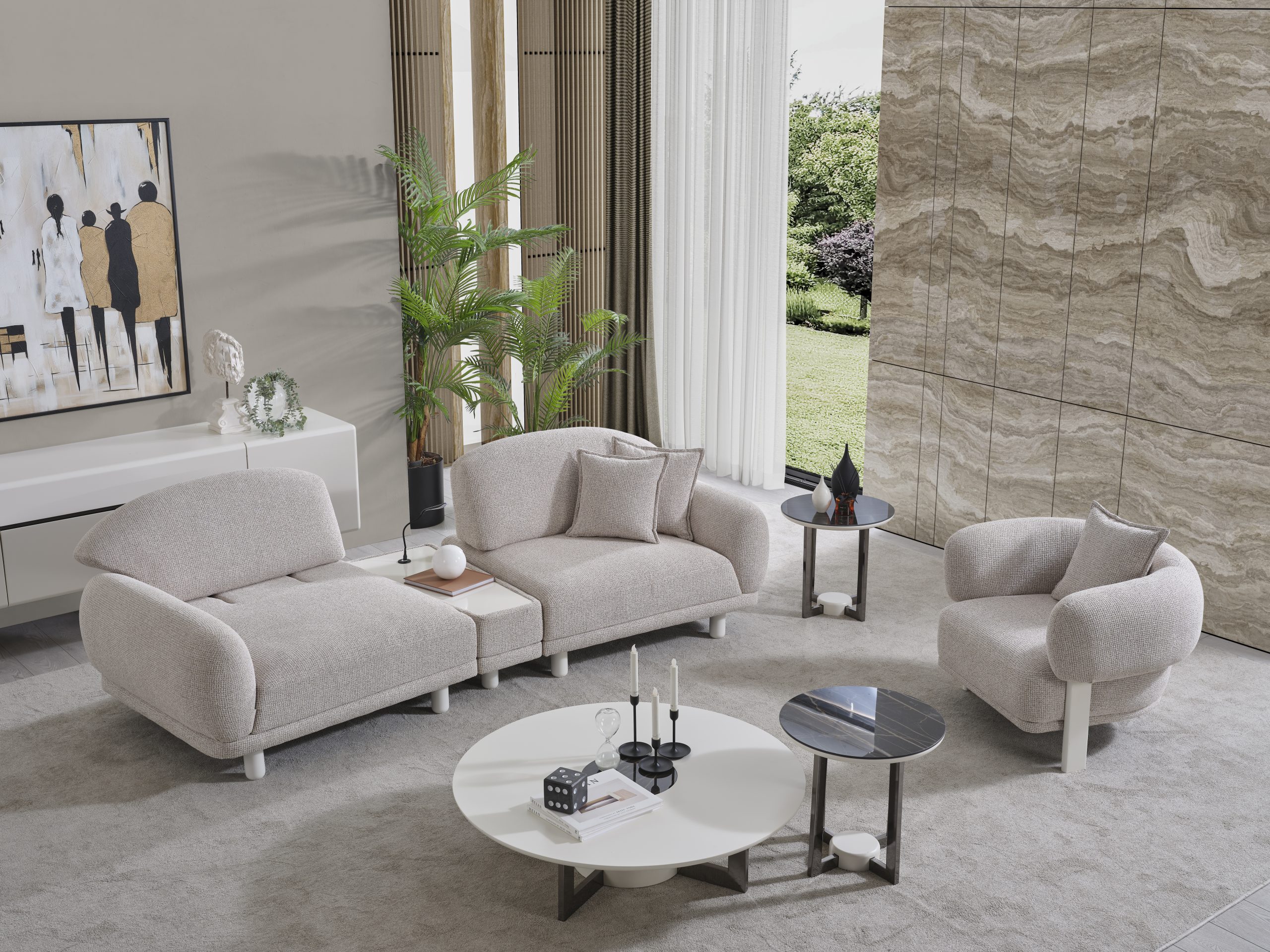 Dallas Premium Koltuk Takımı - Görsel 35