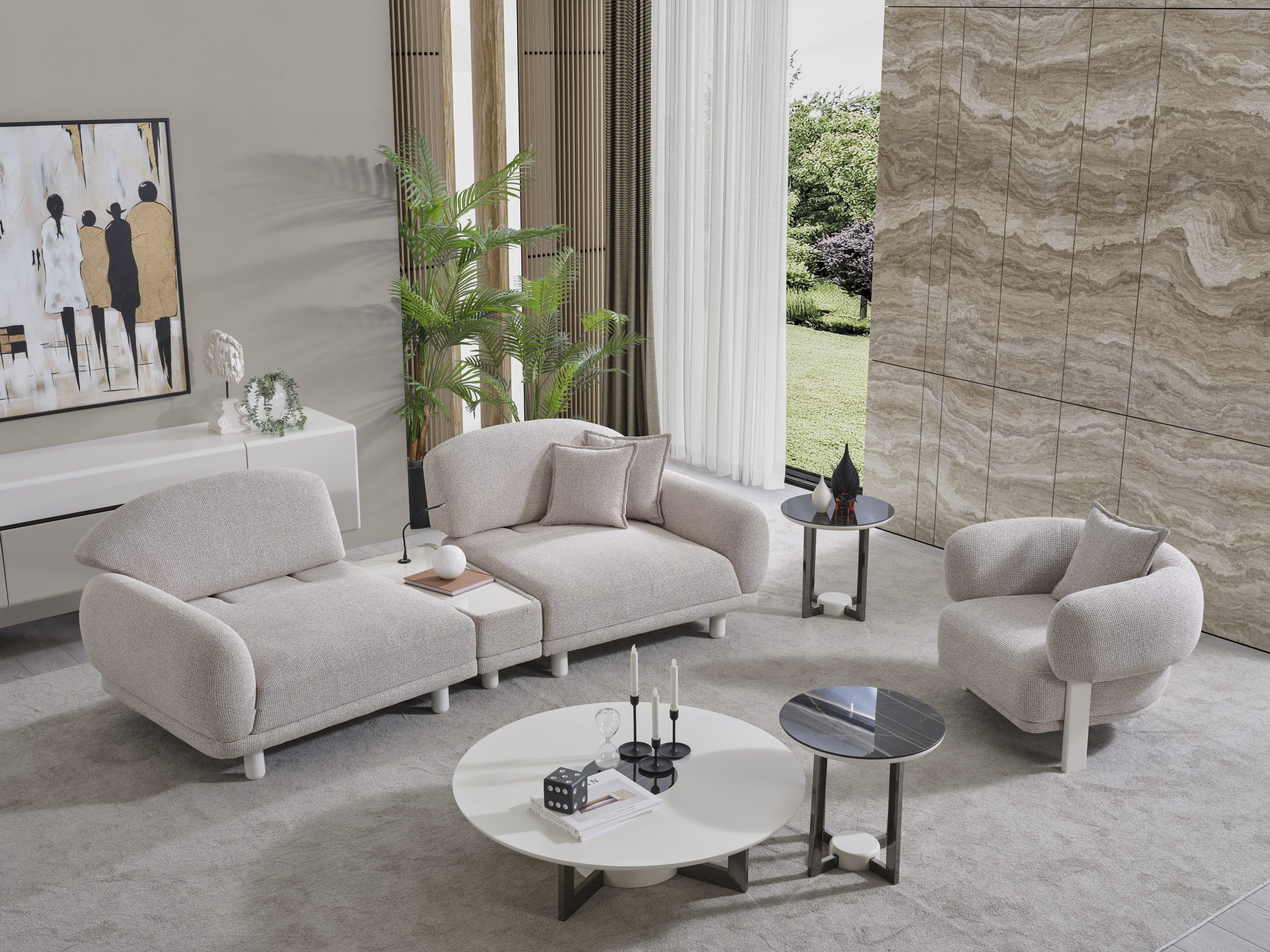 Dallas Premium Koltuk Takımı - Görsel 53