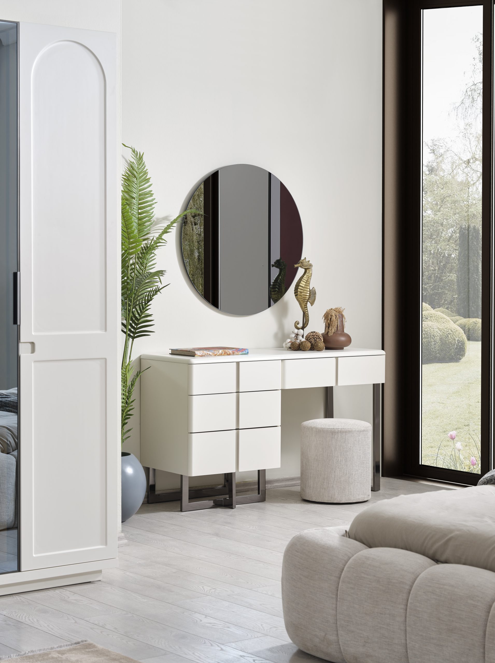 Dallas Yatak Odası & Giyinme Dolabı - Görsel 29