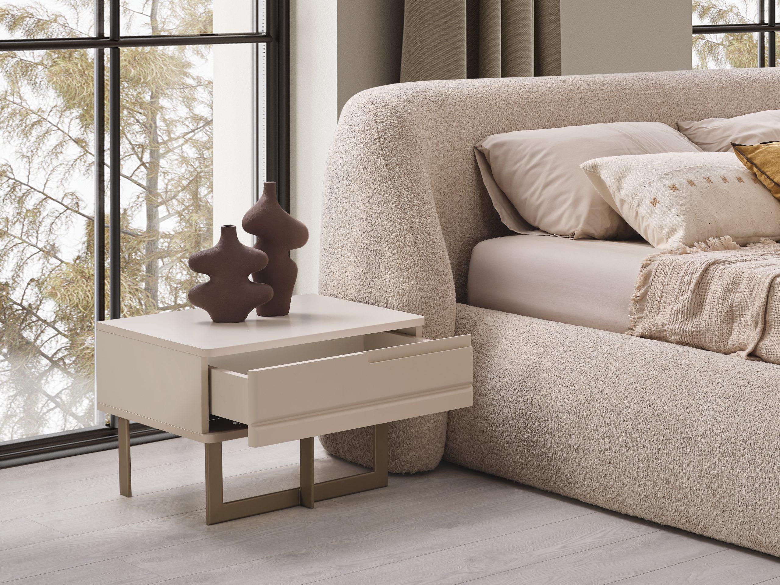 Oslo Yatak Odası & Giyinme Dolabı - Görsel 5