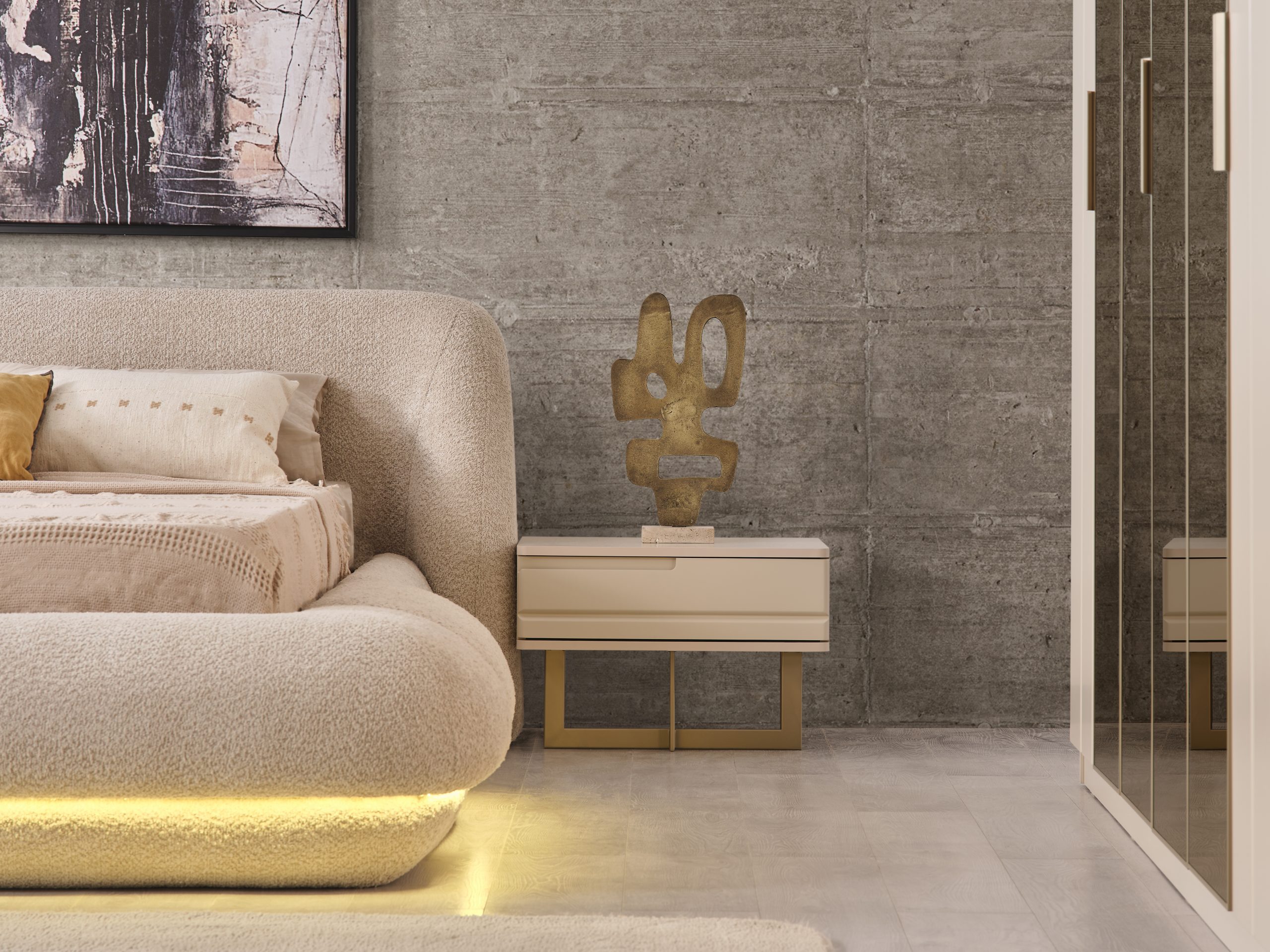 Oslo Yatak Odası & Giyinme Dolabı - Görsel 4