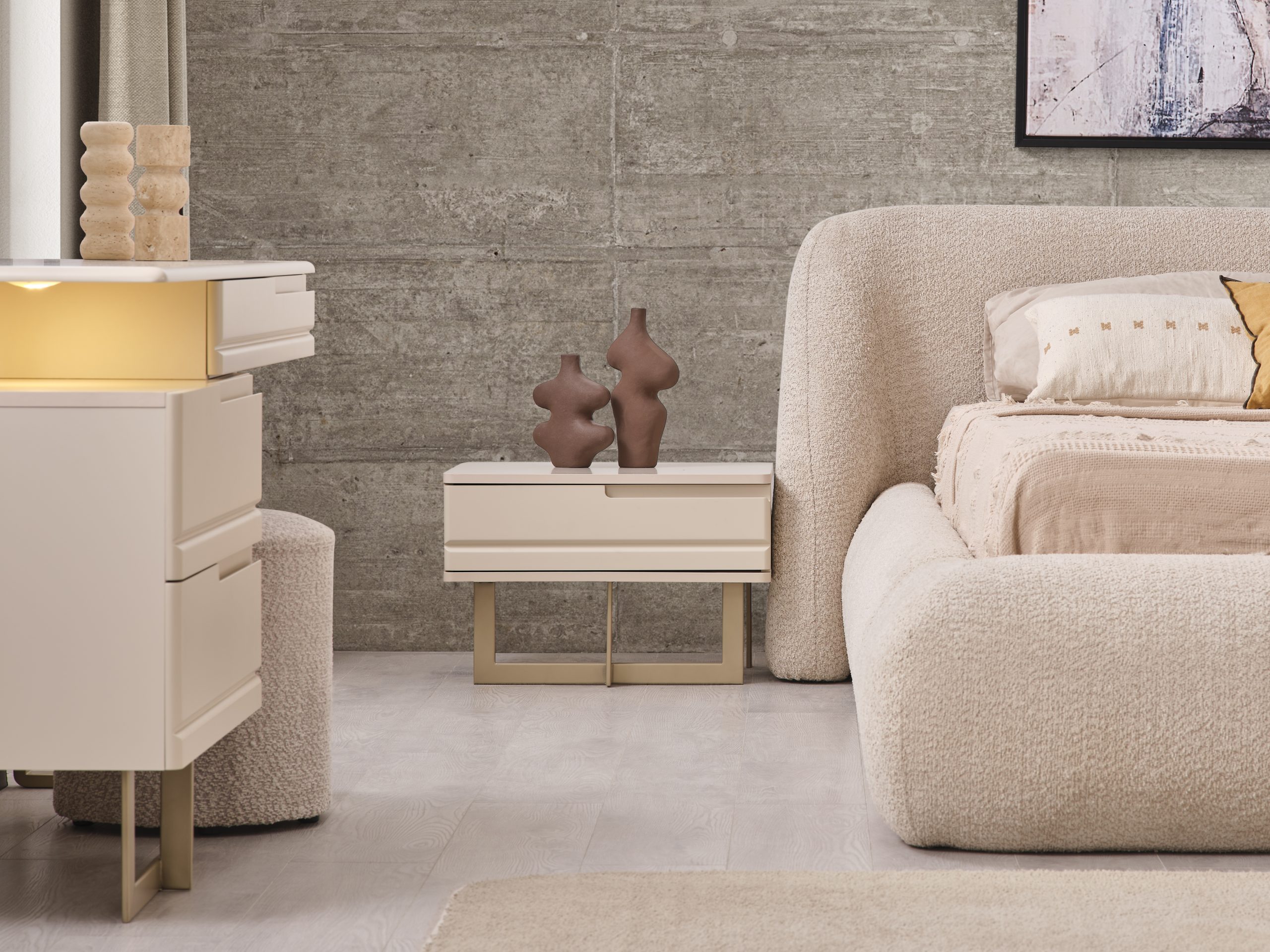 Oslo Yatak Odası & Giyinme Dolabı - Görsel 14