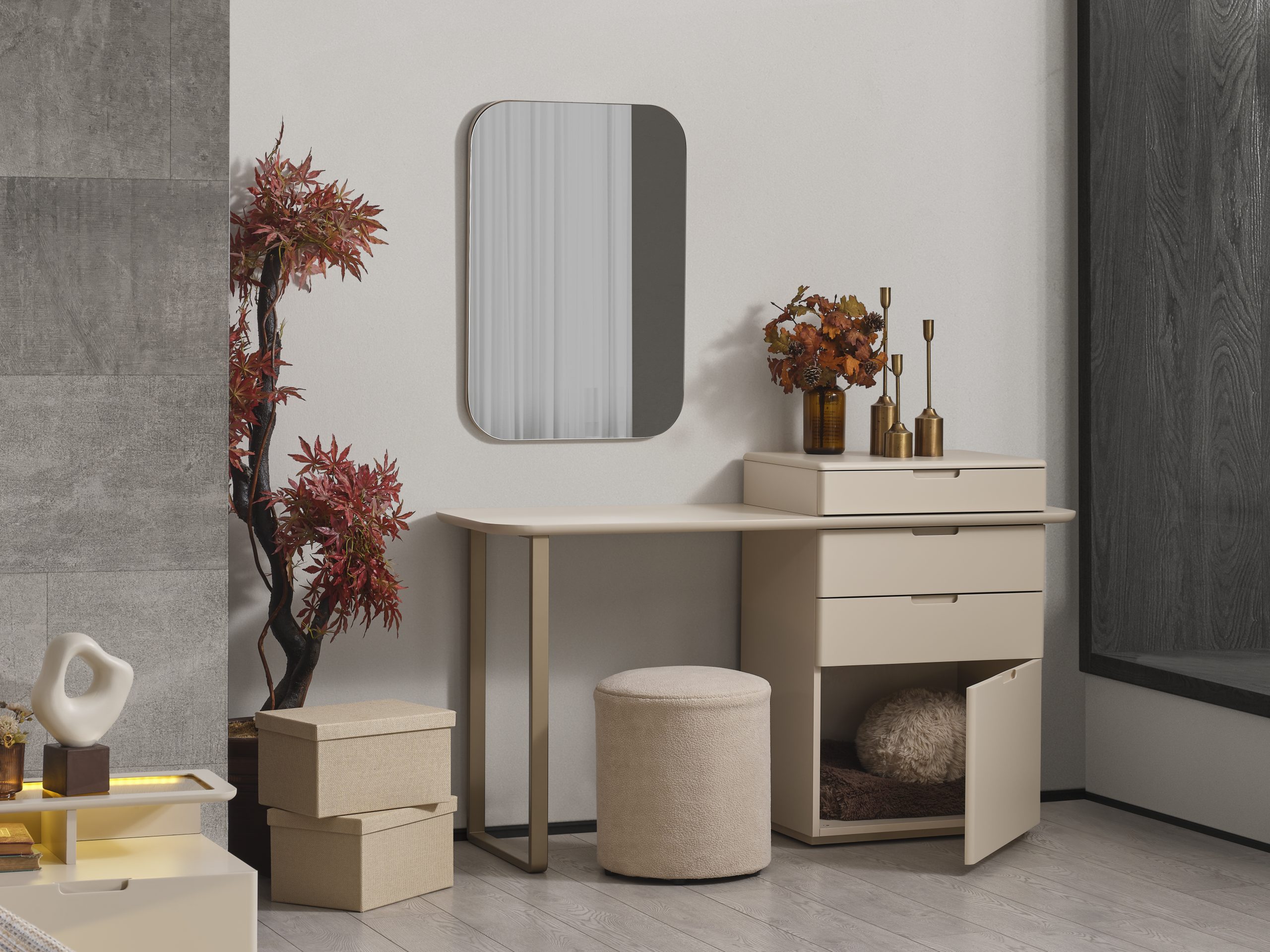 Lizbon Yatak Odası & Giyinme Dolabı - Görsel 18