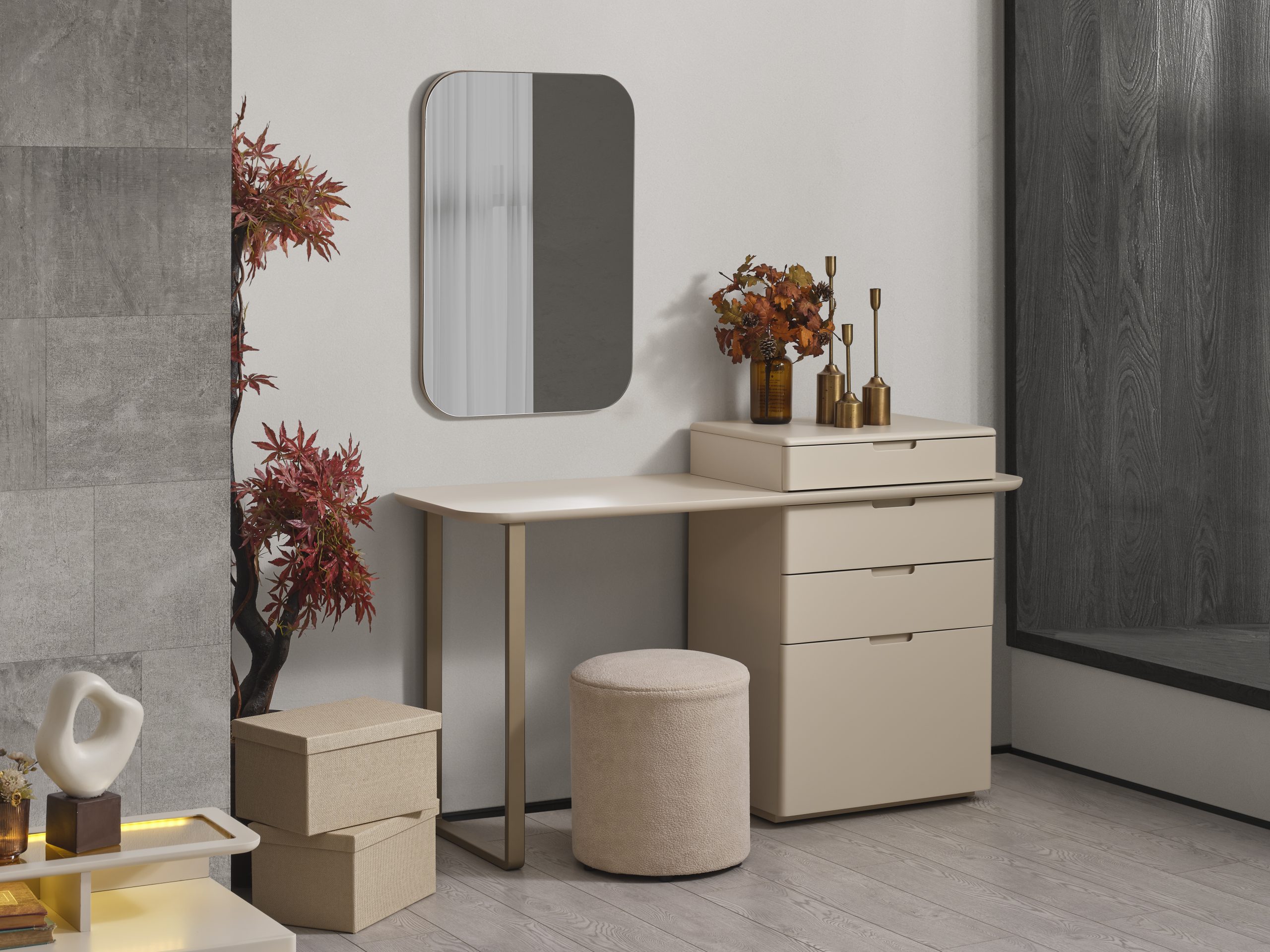 Lizbon Yatak Odası & Giyinme Dolabı - Görsel 15